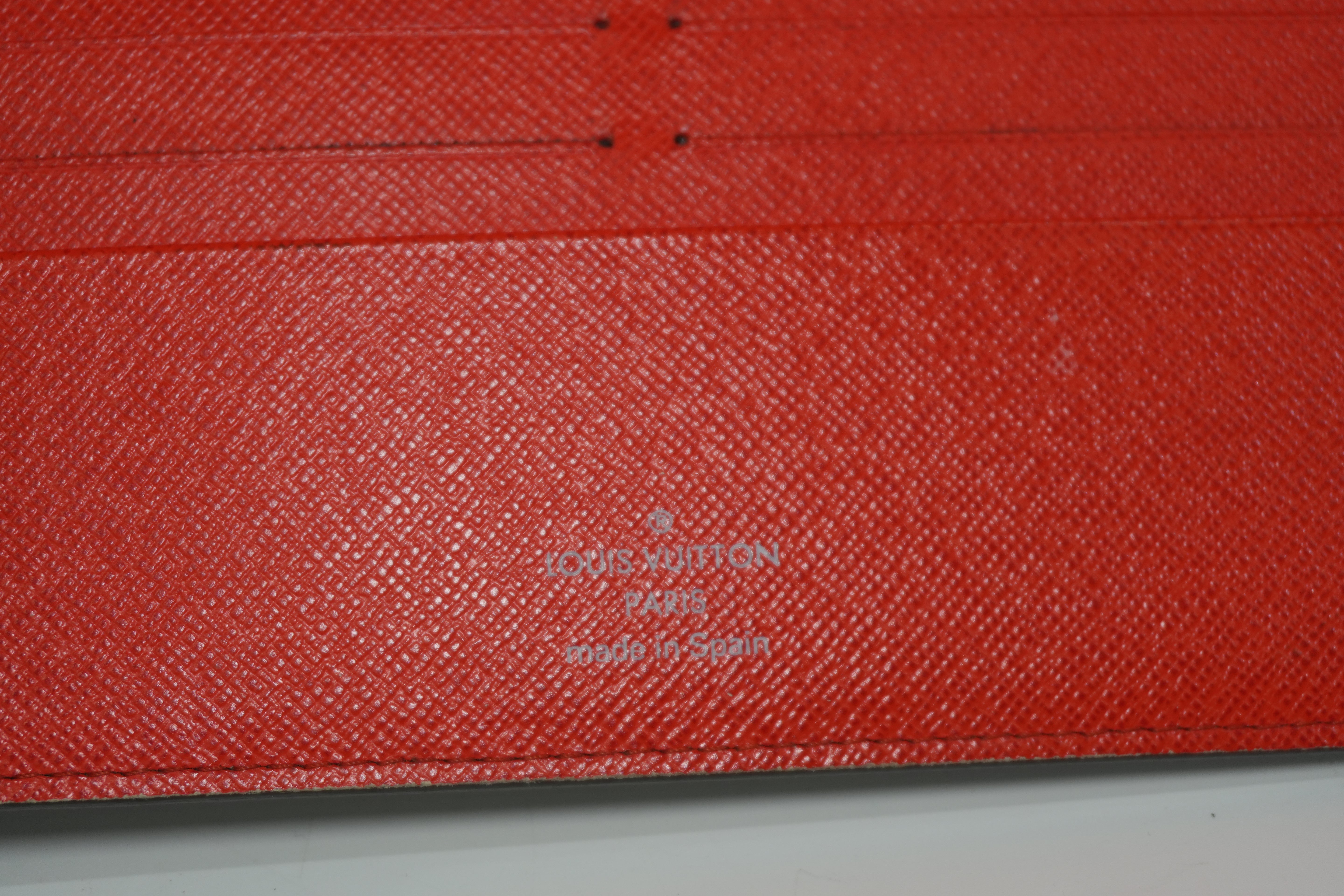 Pre-owned Louis Vuitton Monogram Insolite Long Wallet