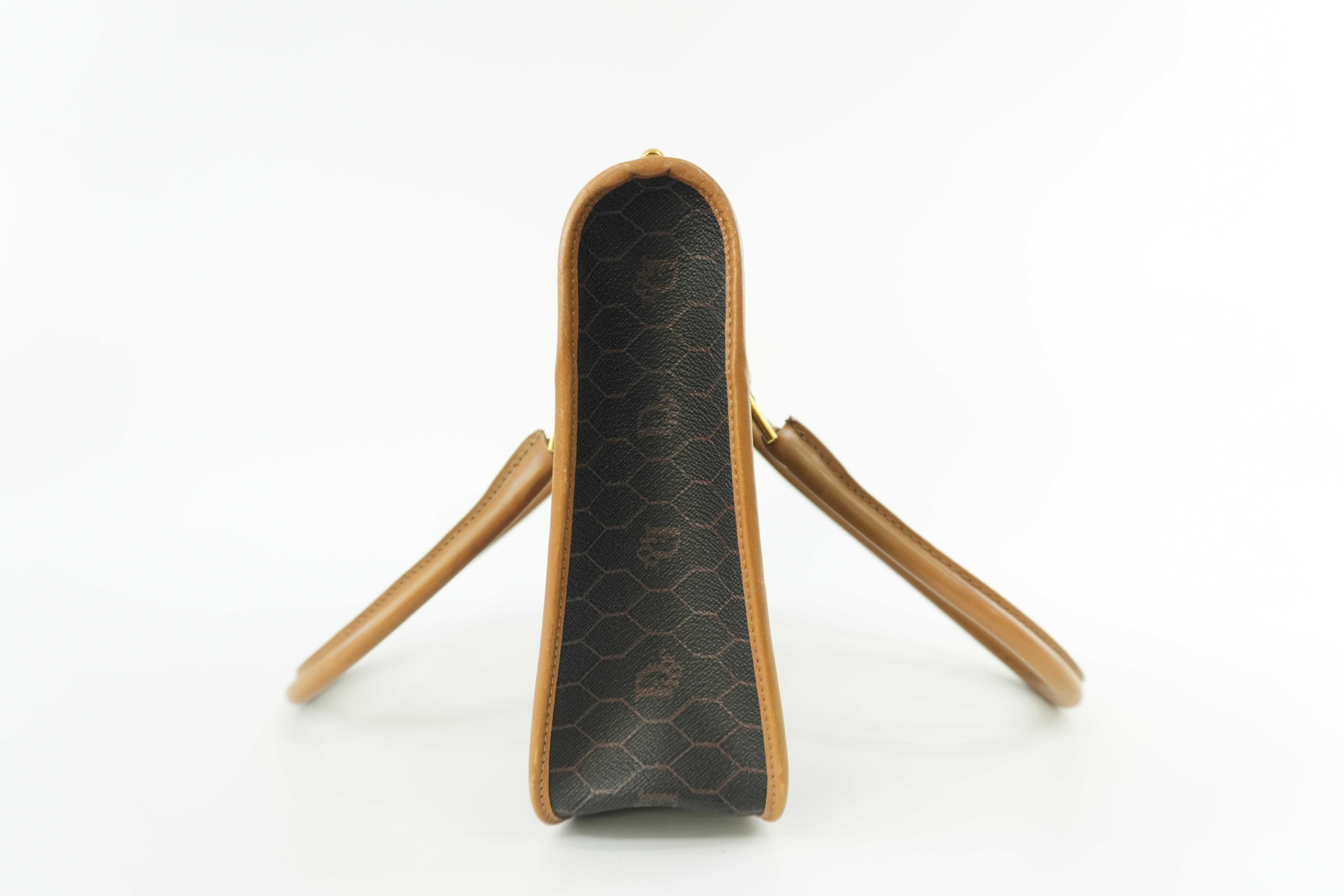 Christian Dior Honeycomb Handbag Used