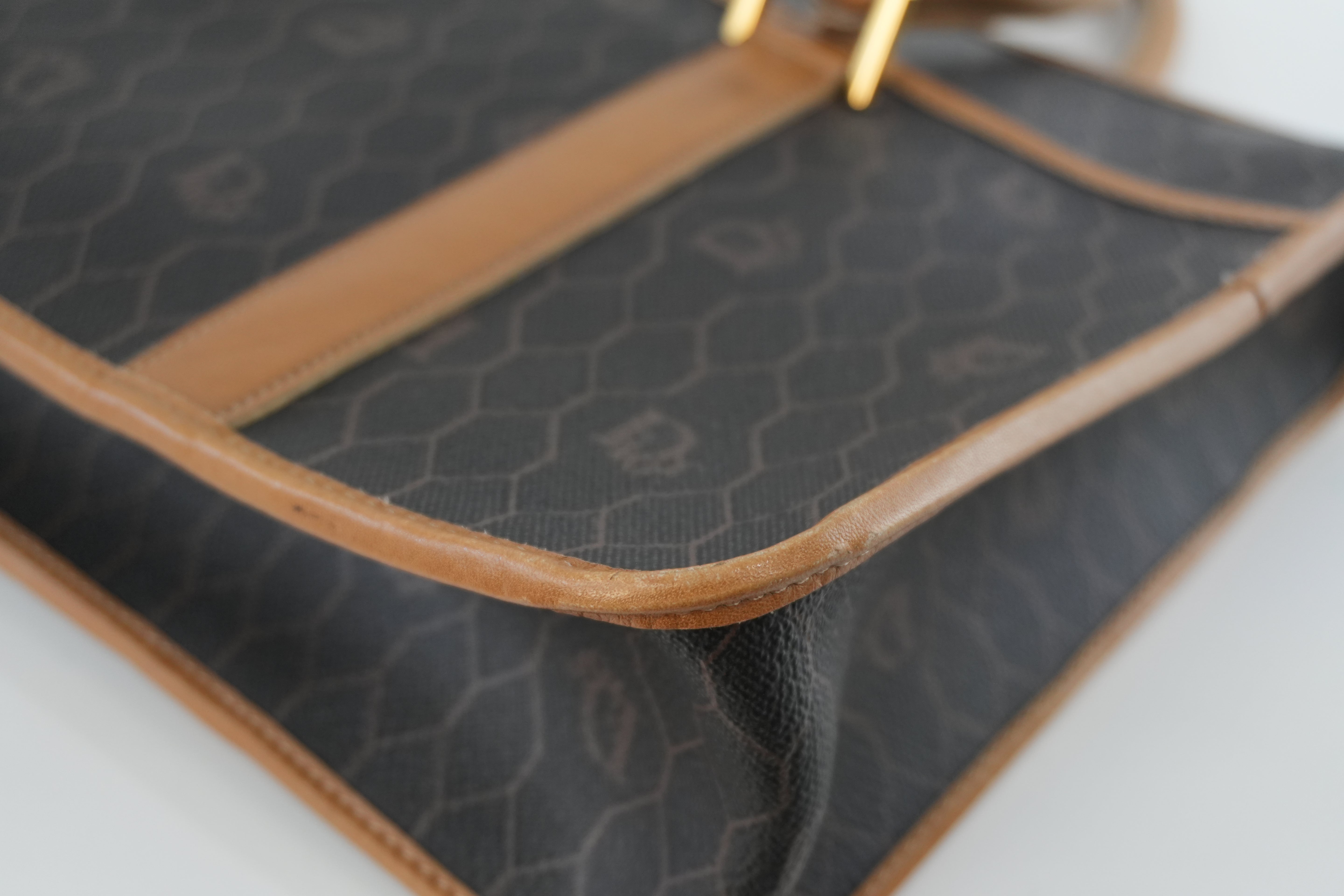 Christian Dior Honeycomb Handbag Used