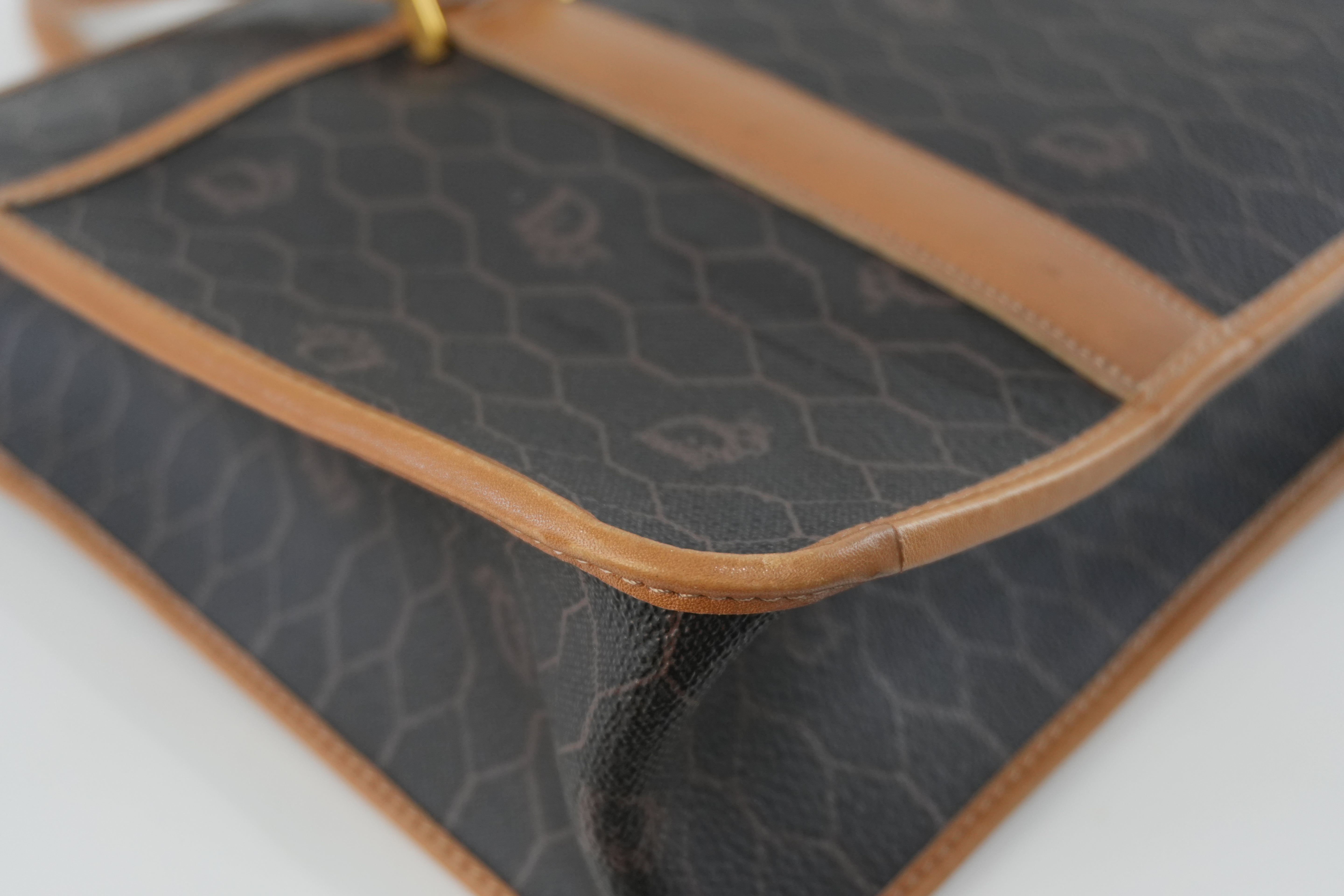 Christian Dior Honeycomb Handbag Used