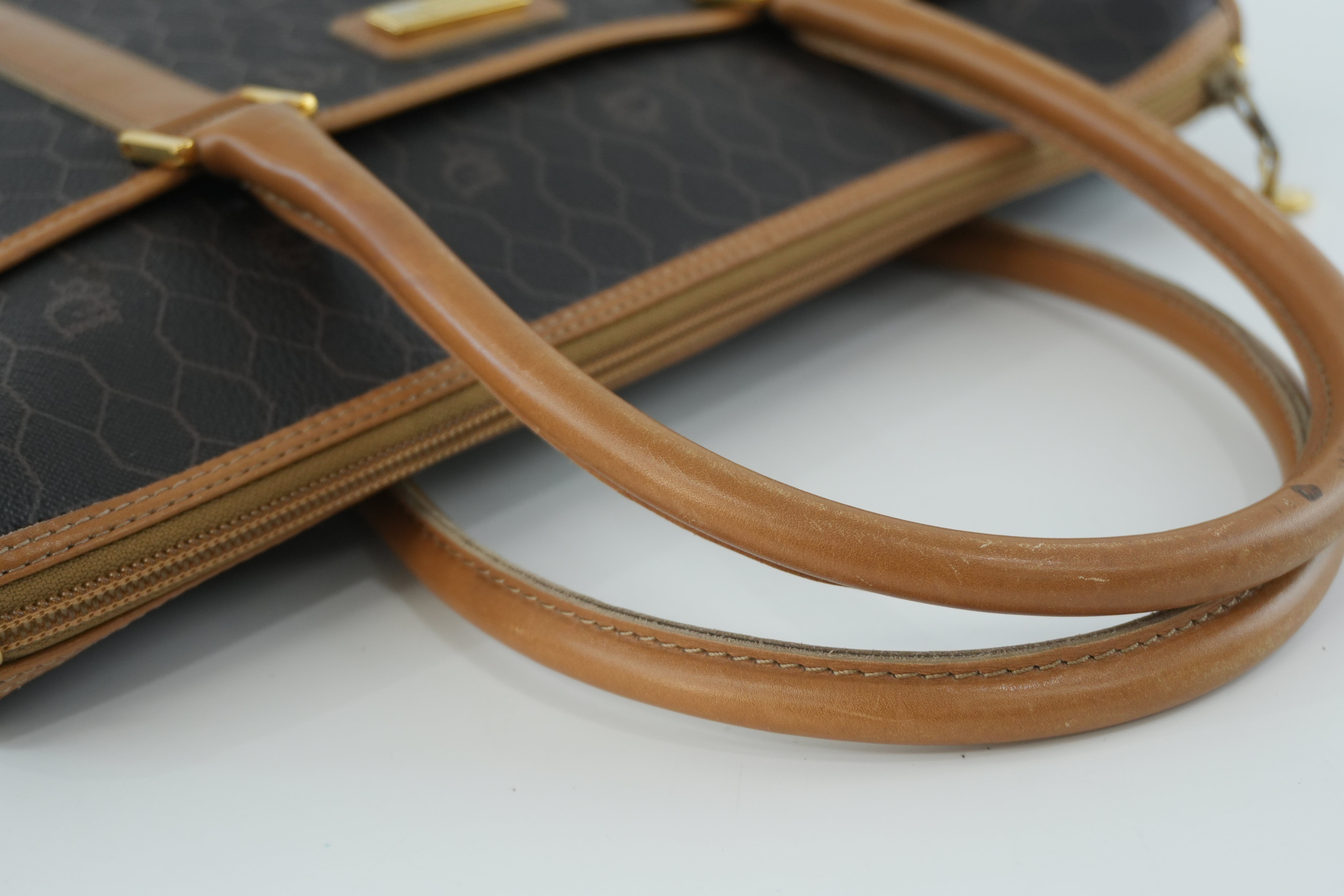 Christian Dior Honeycomb Handbag Used
