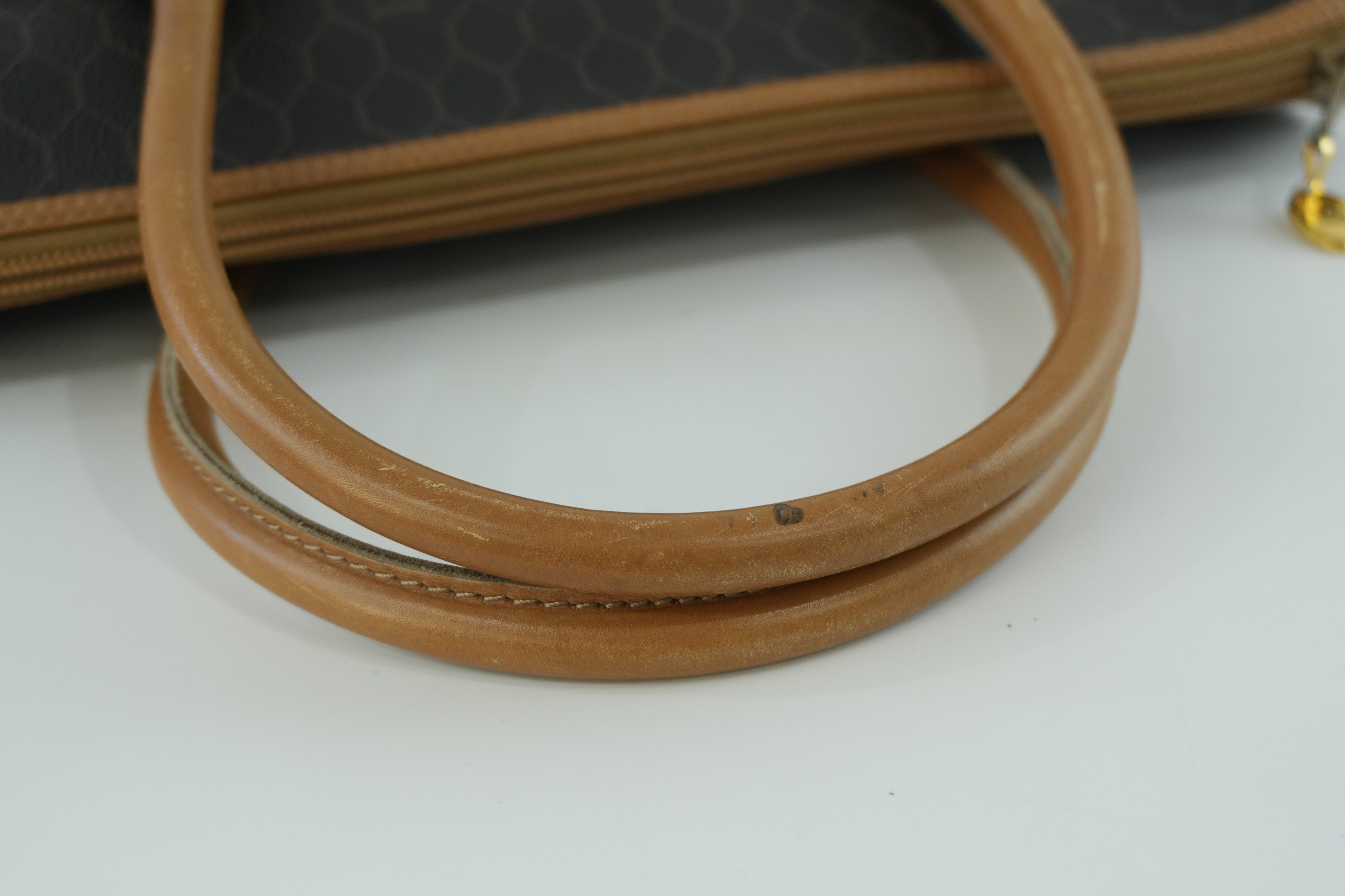 Christian Dior Honeycomb Handbag Used