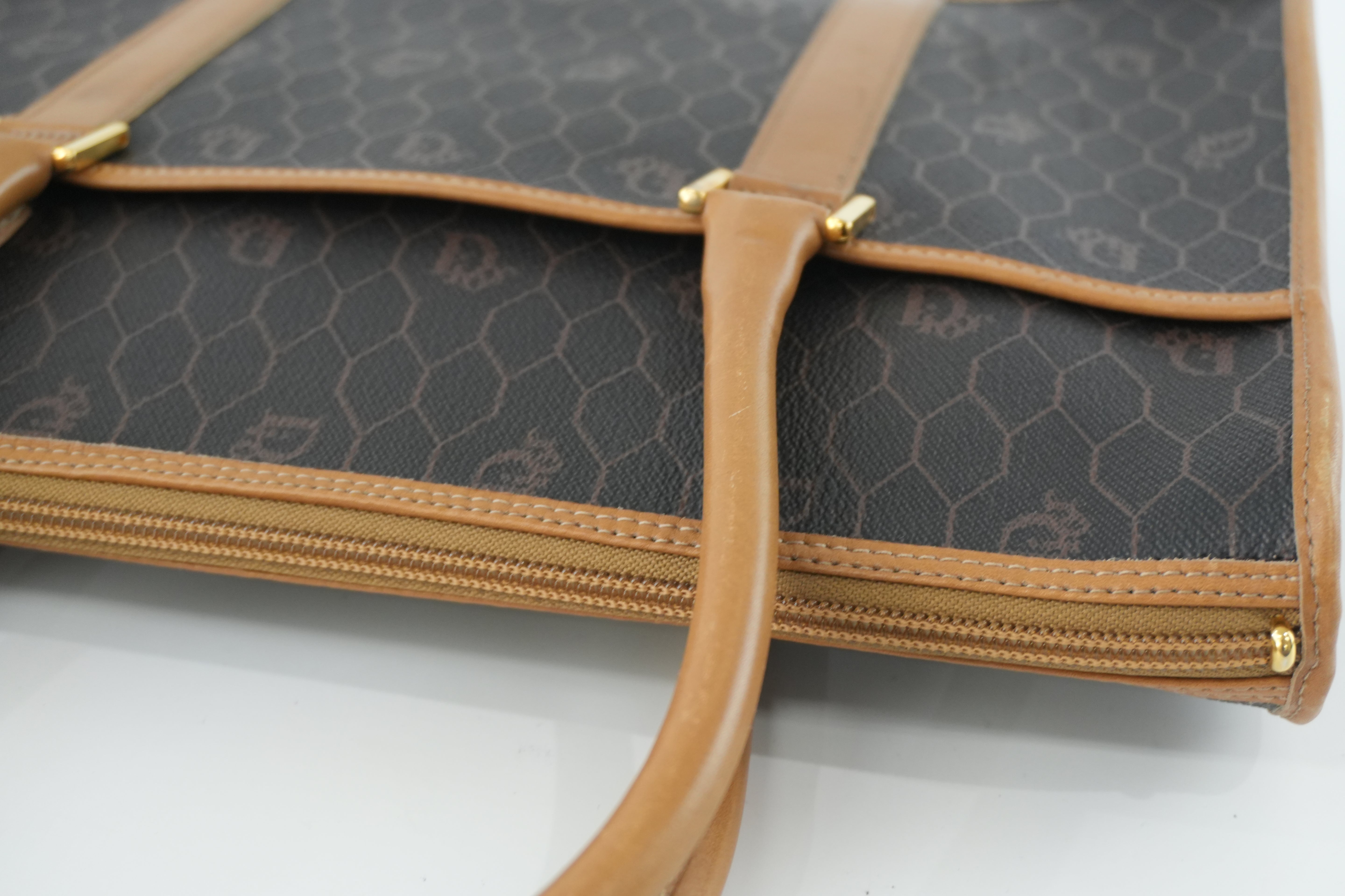Christian Dior Honeycomb Handbag Used