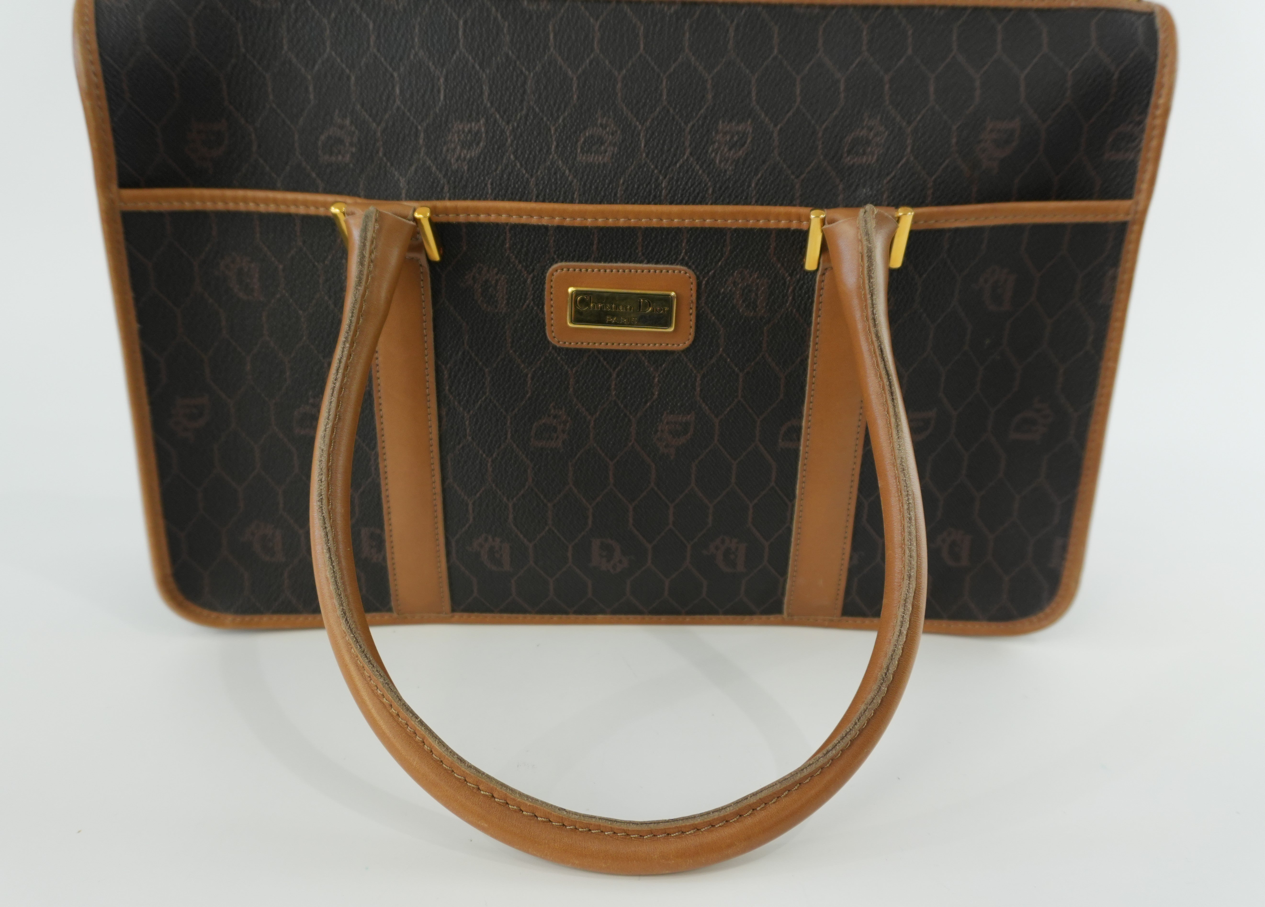 Christian Dior Honeycomb Handbag Used