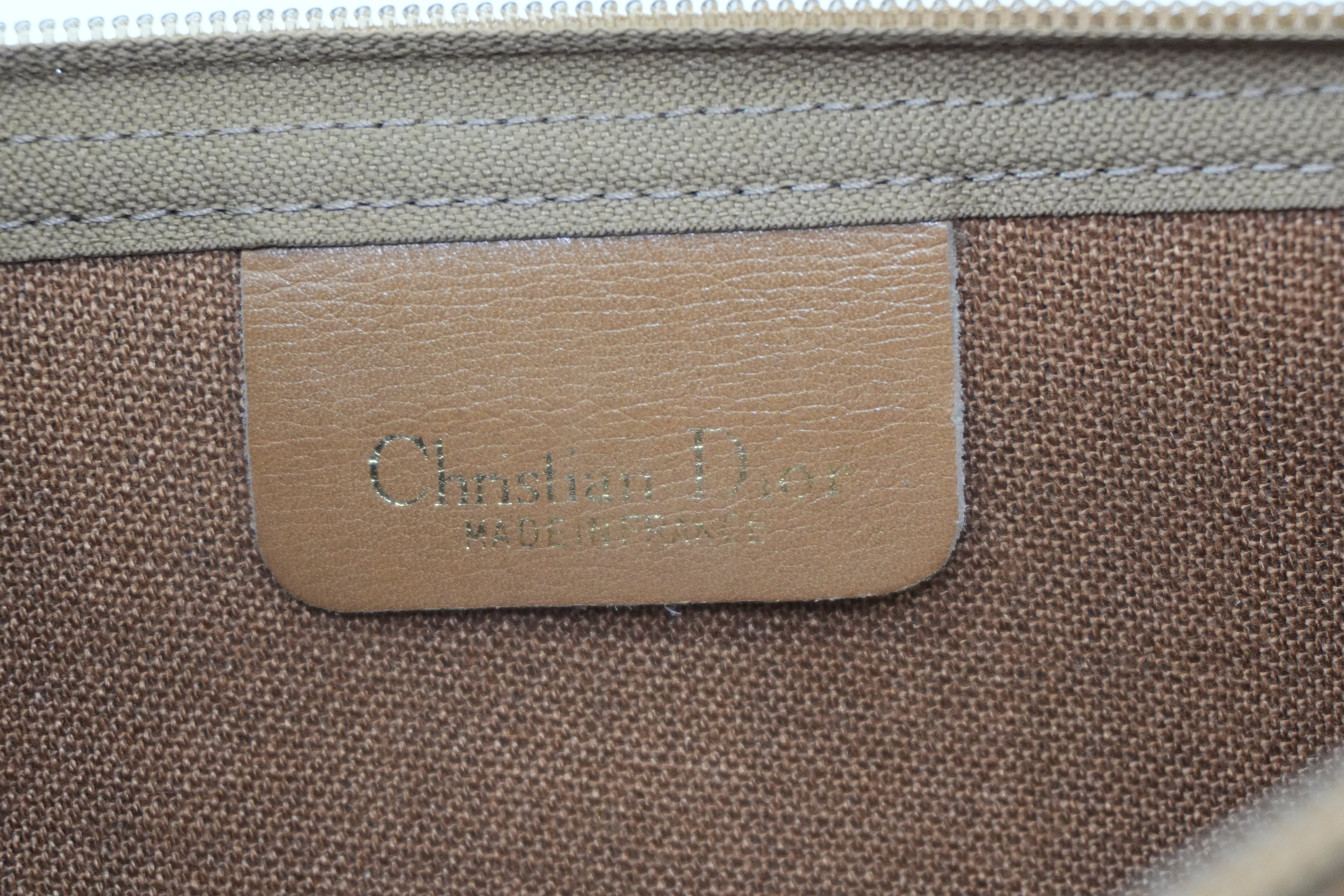 Christian Dior Honeycomb Handbag Used