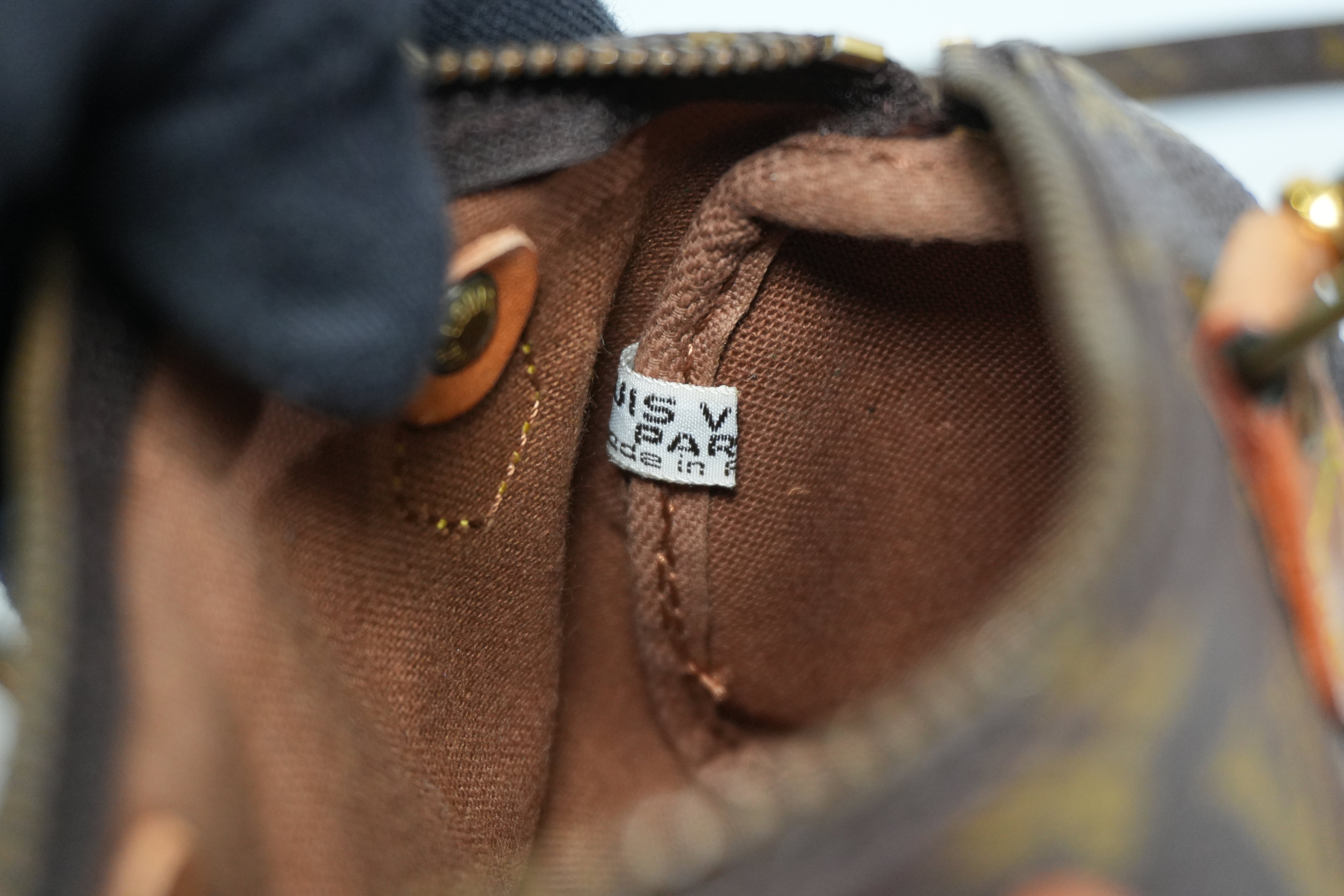 Pre-owned Louis Vuitton Monogram Mini Speedy Handbag