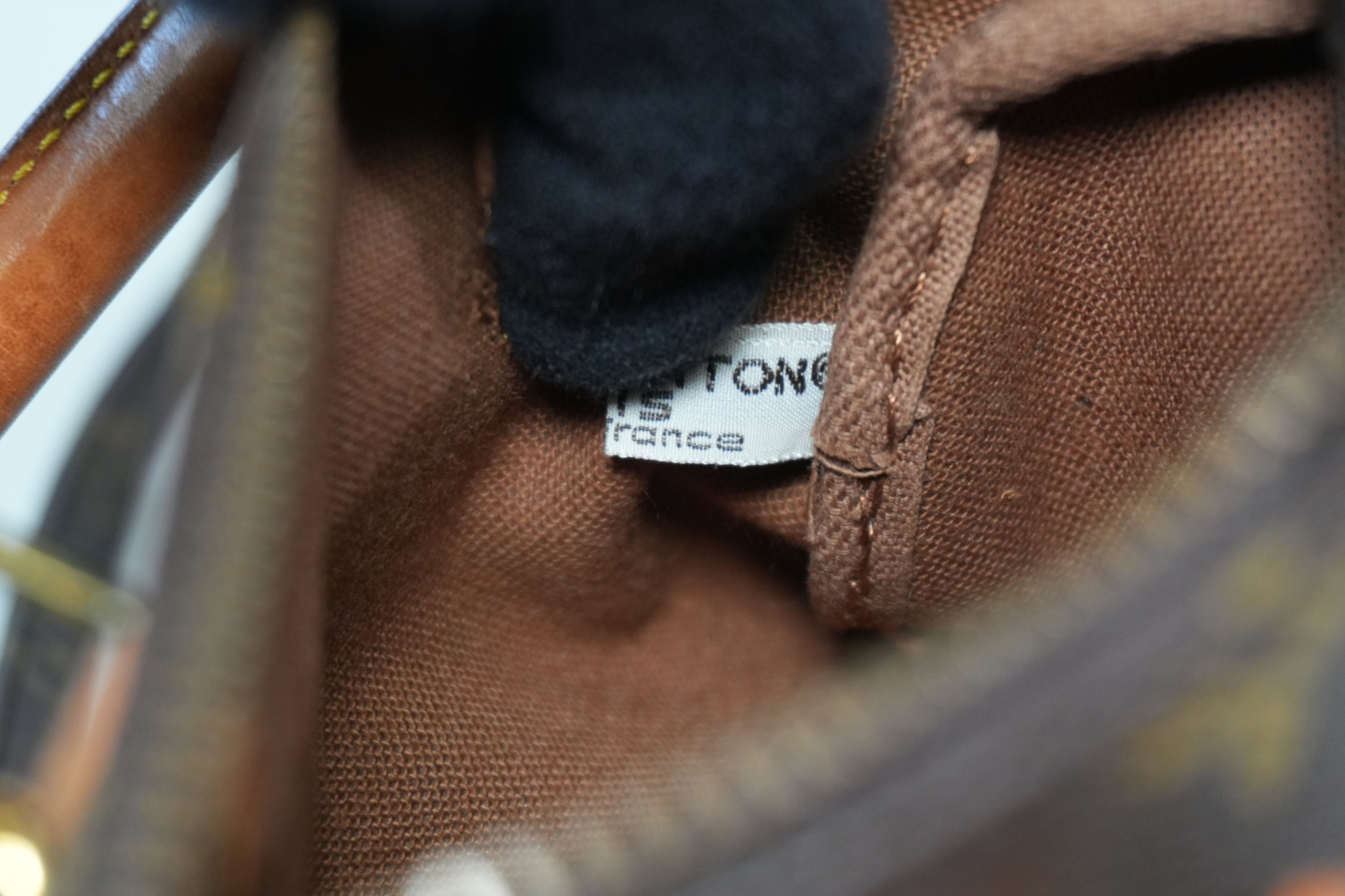 Pre-owned Louis Vuitton Monogram Mini Speedy Handbag