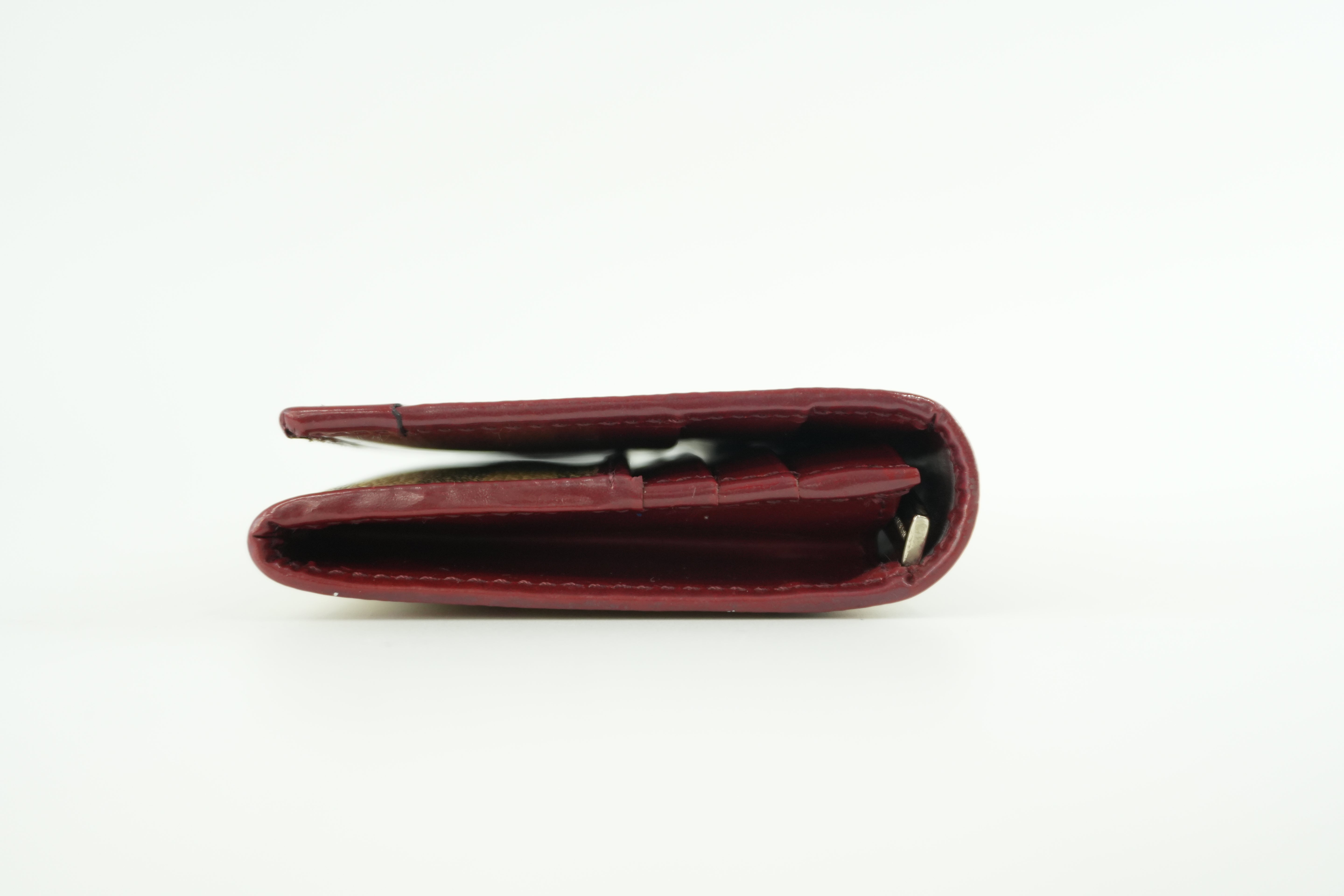 Burberry Wallet Burgundy Used