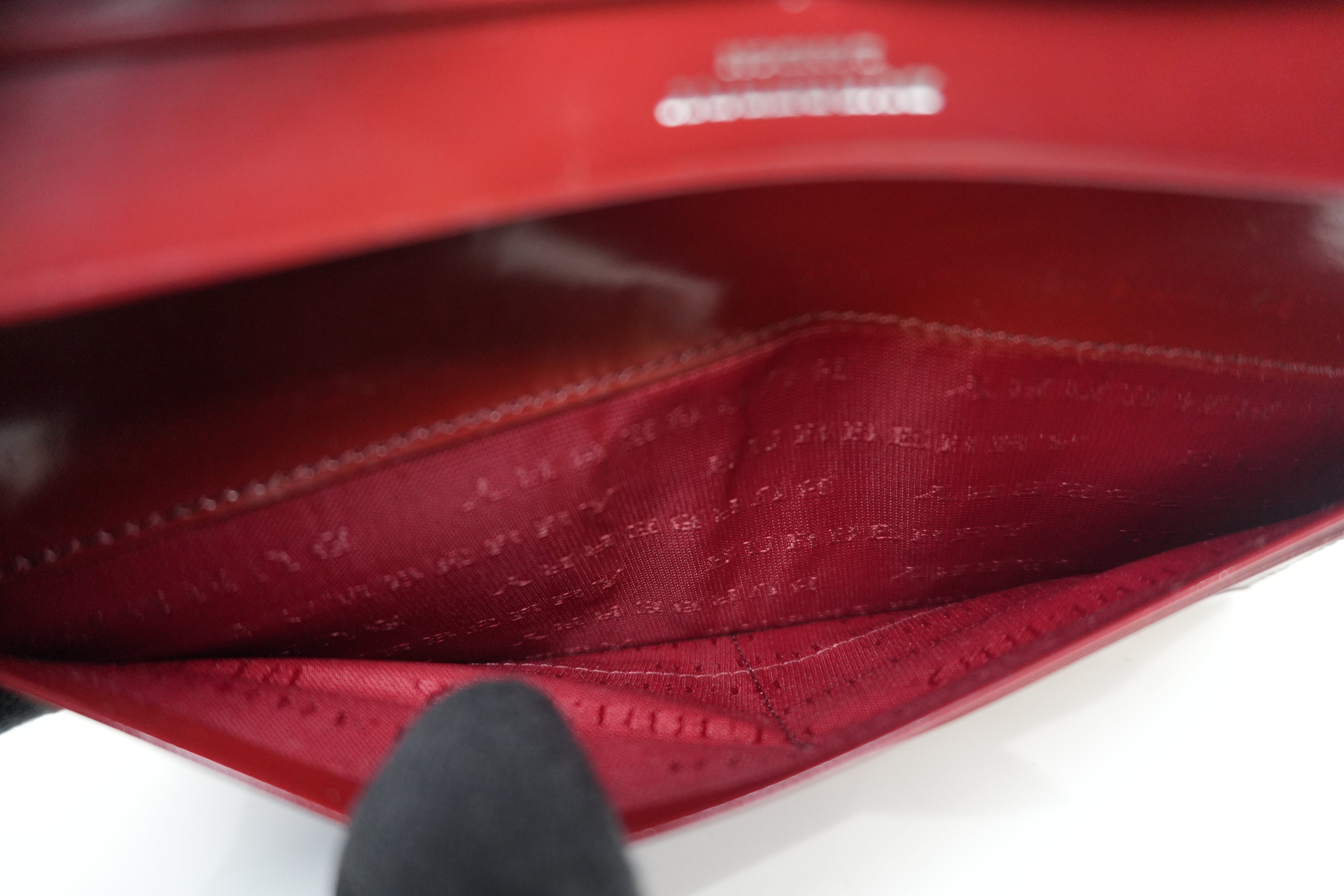 Burberry Wallet Burgundy Used