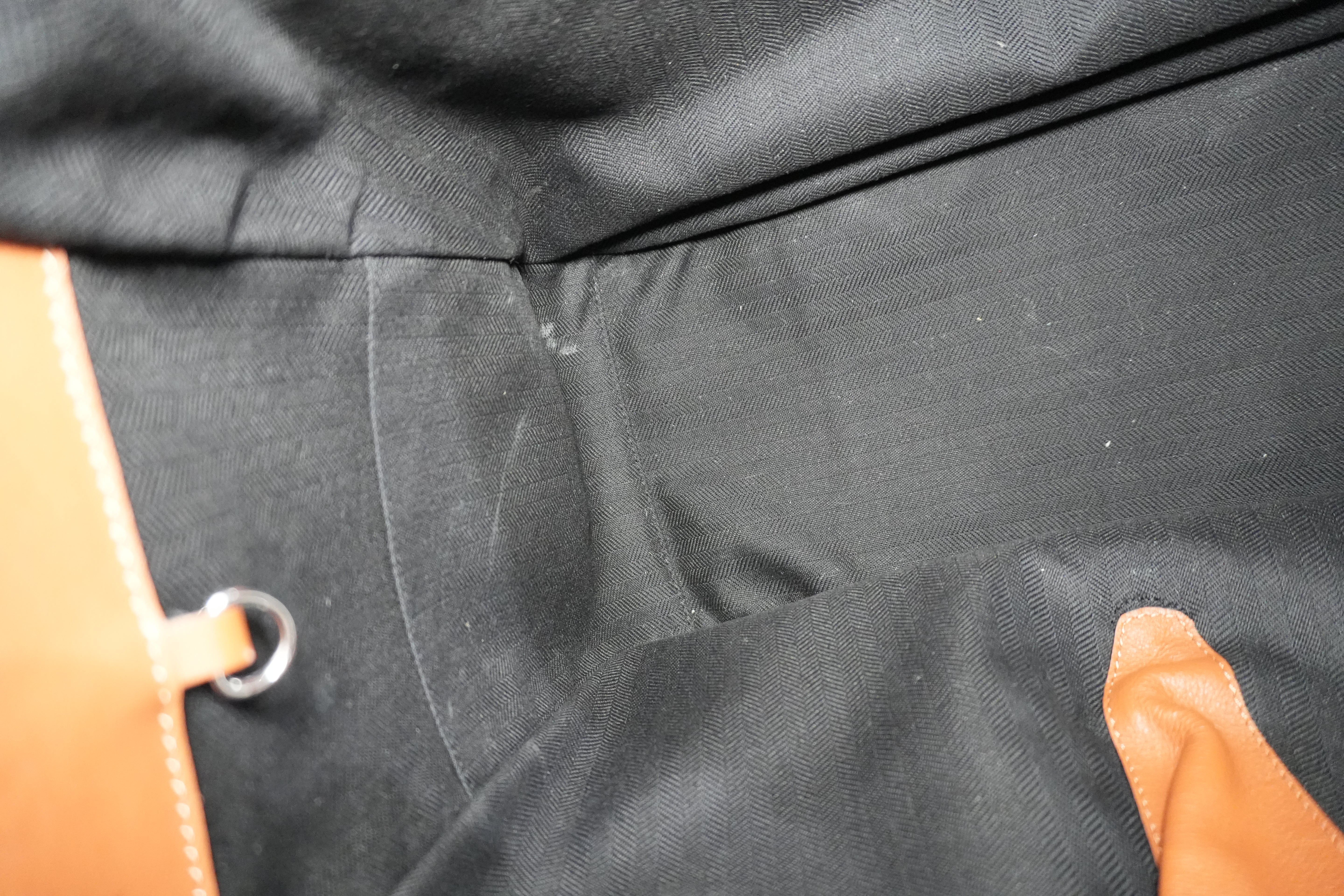 Pre-owned Loewe Big Hammock Shoulder Bag Brown