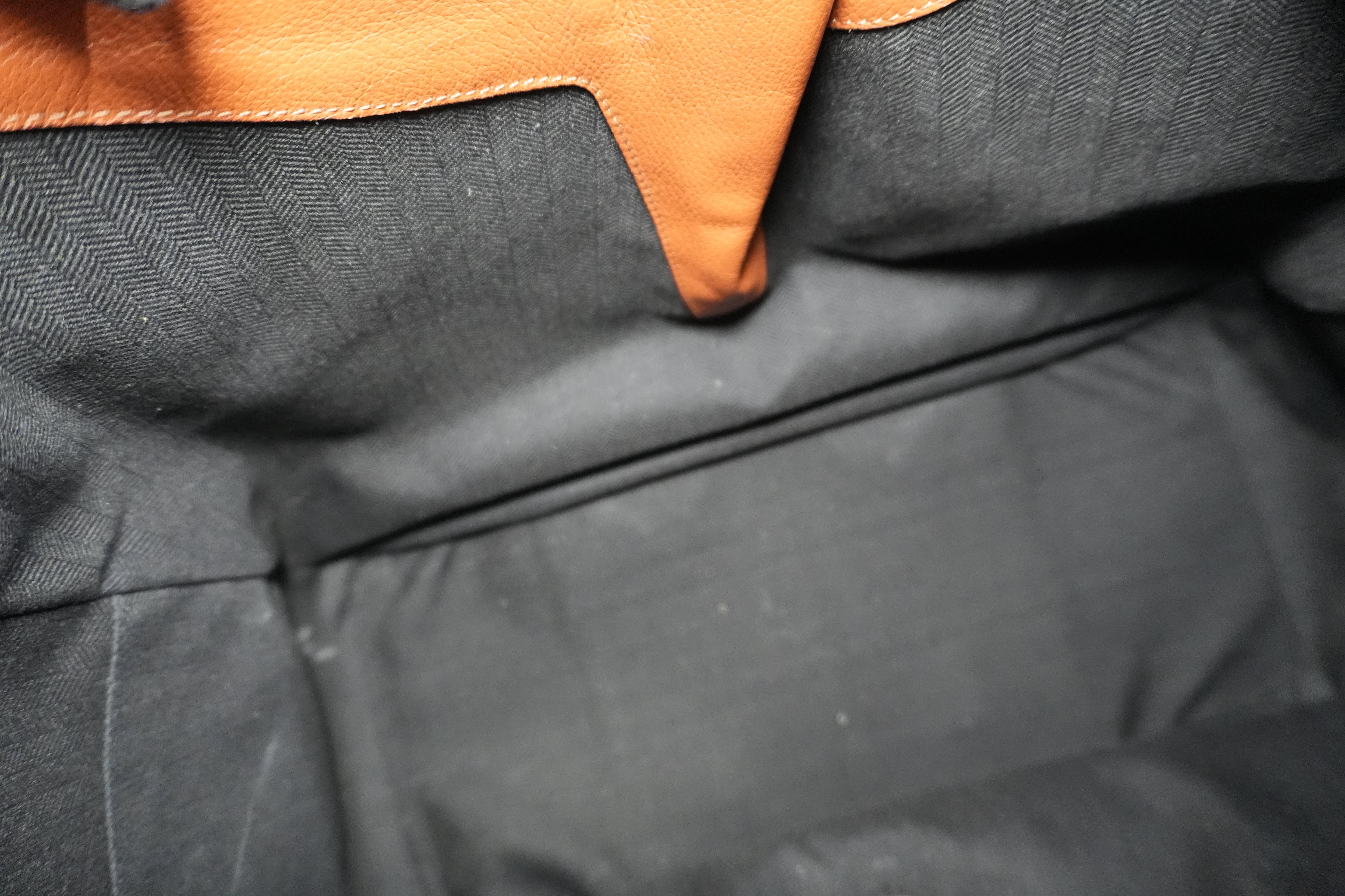 Pre-owned Loewe Big Hammock Shoulder Bag Brown