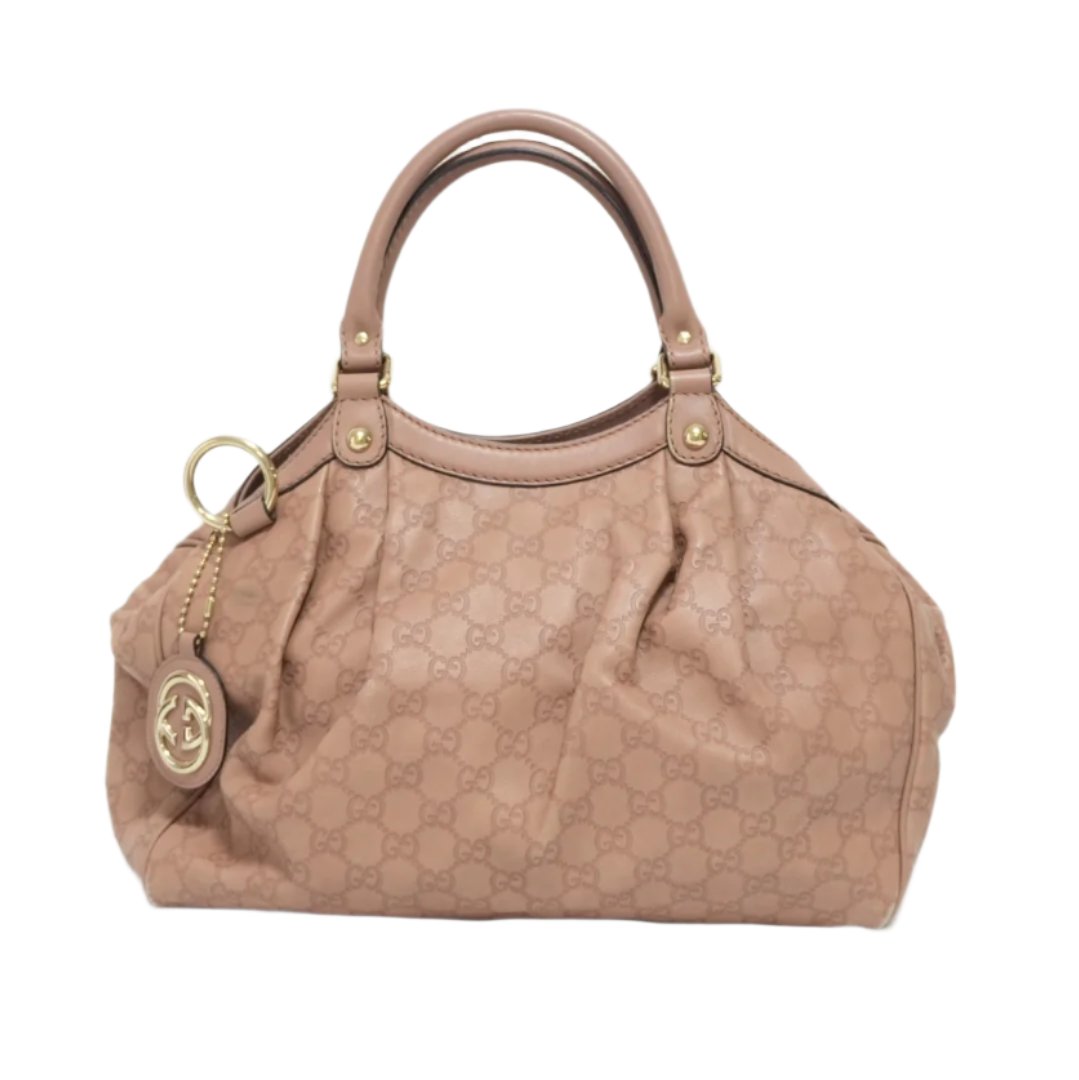 Gucci Sukey Guccisima Handbag Used