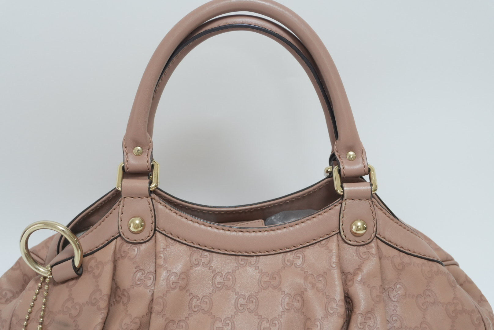 Gucci Sukey Guccisima Handbag Used