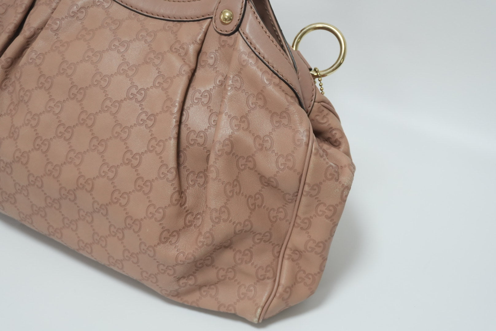 Gucci Sukey Guccisima Handbag Used