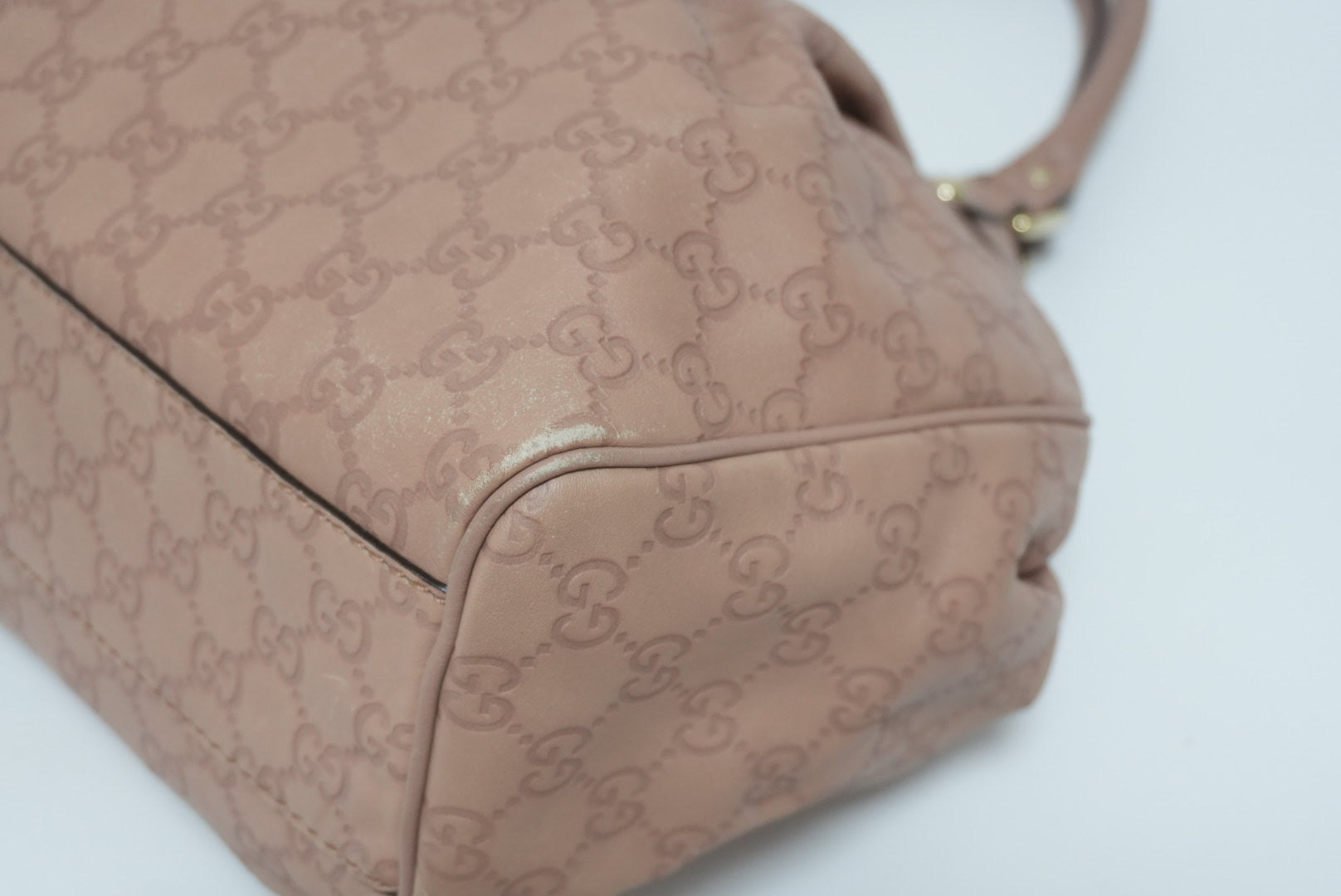 Gucci Sukey Guccisima Handbag Used