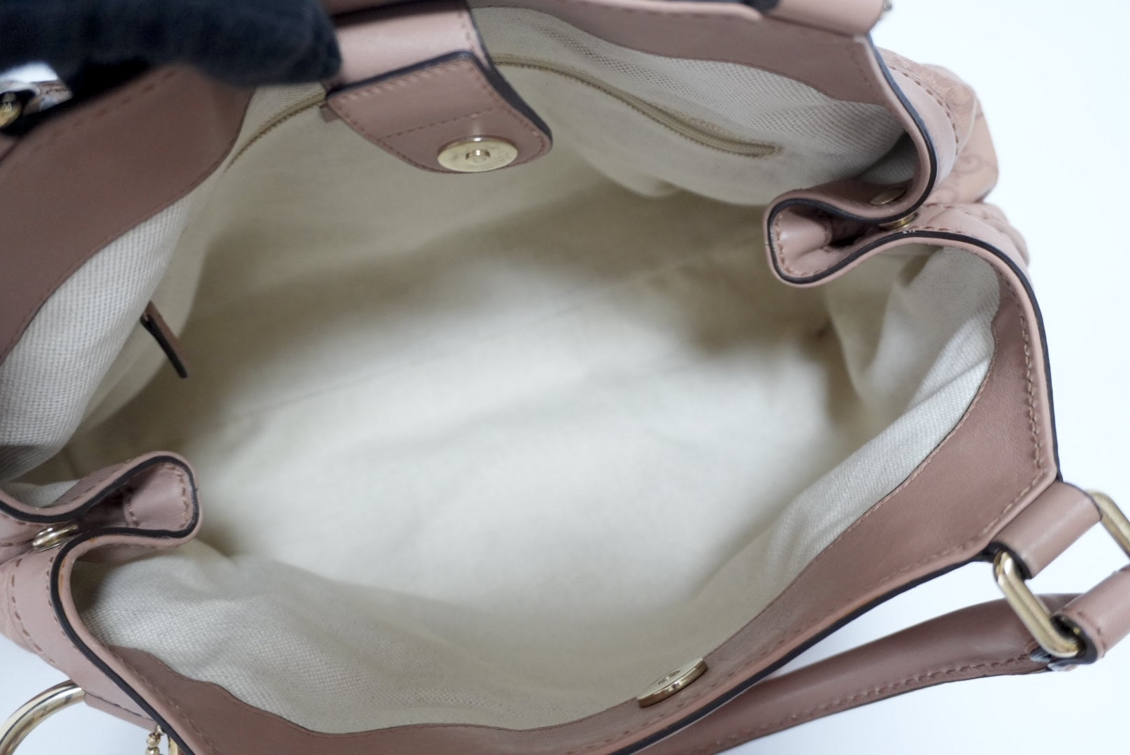 Gucci Sukey Guccisima Handbag Used