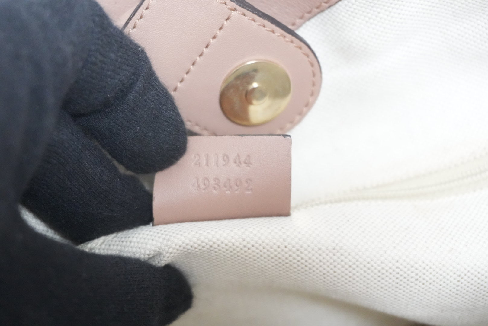 Gucci Sukey Guccisima Handbag Used