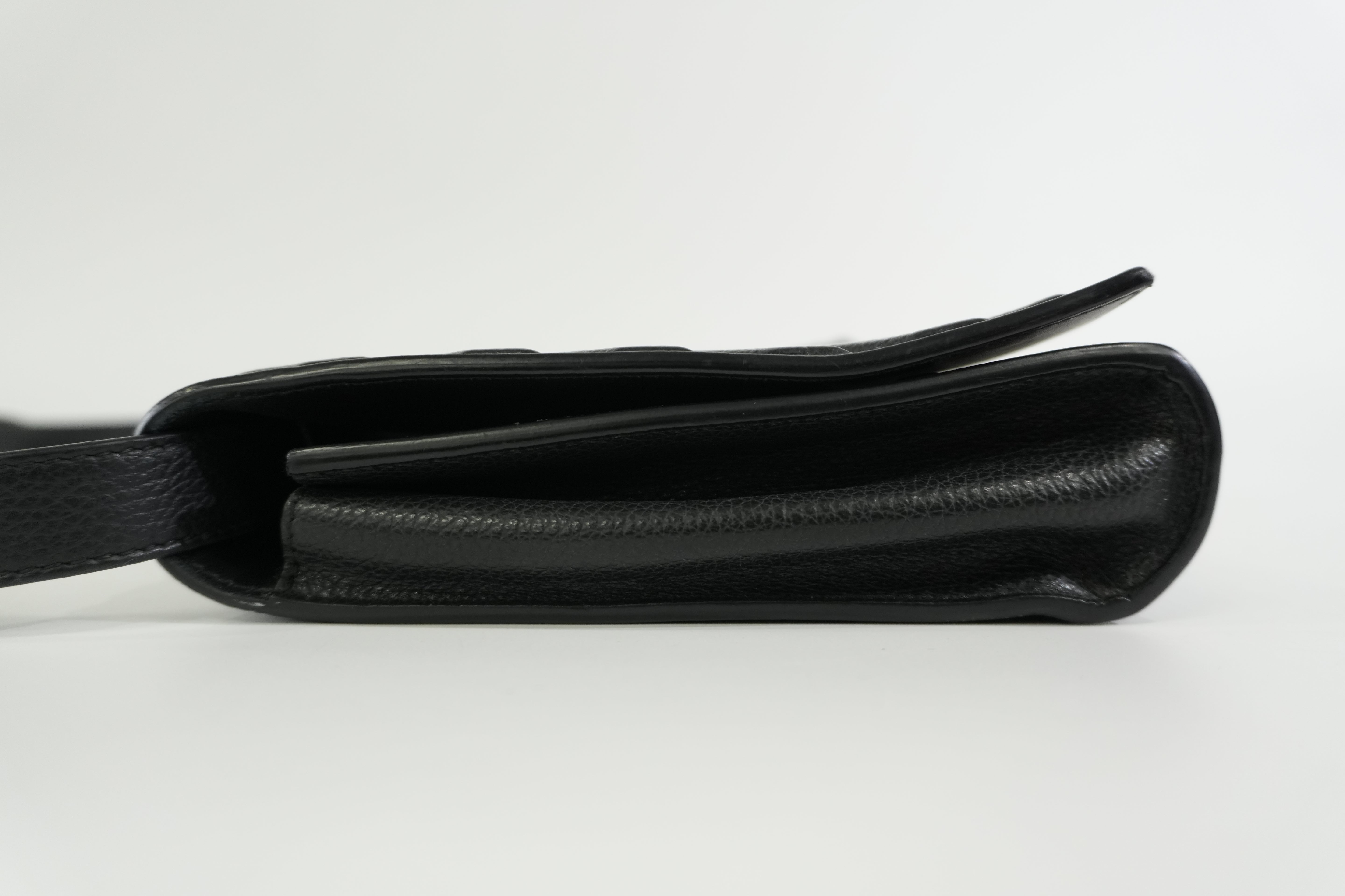 Pre-owned Balenciaga Car Flap Shoulder Bag Black