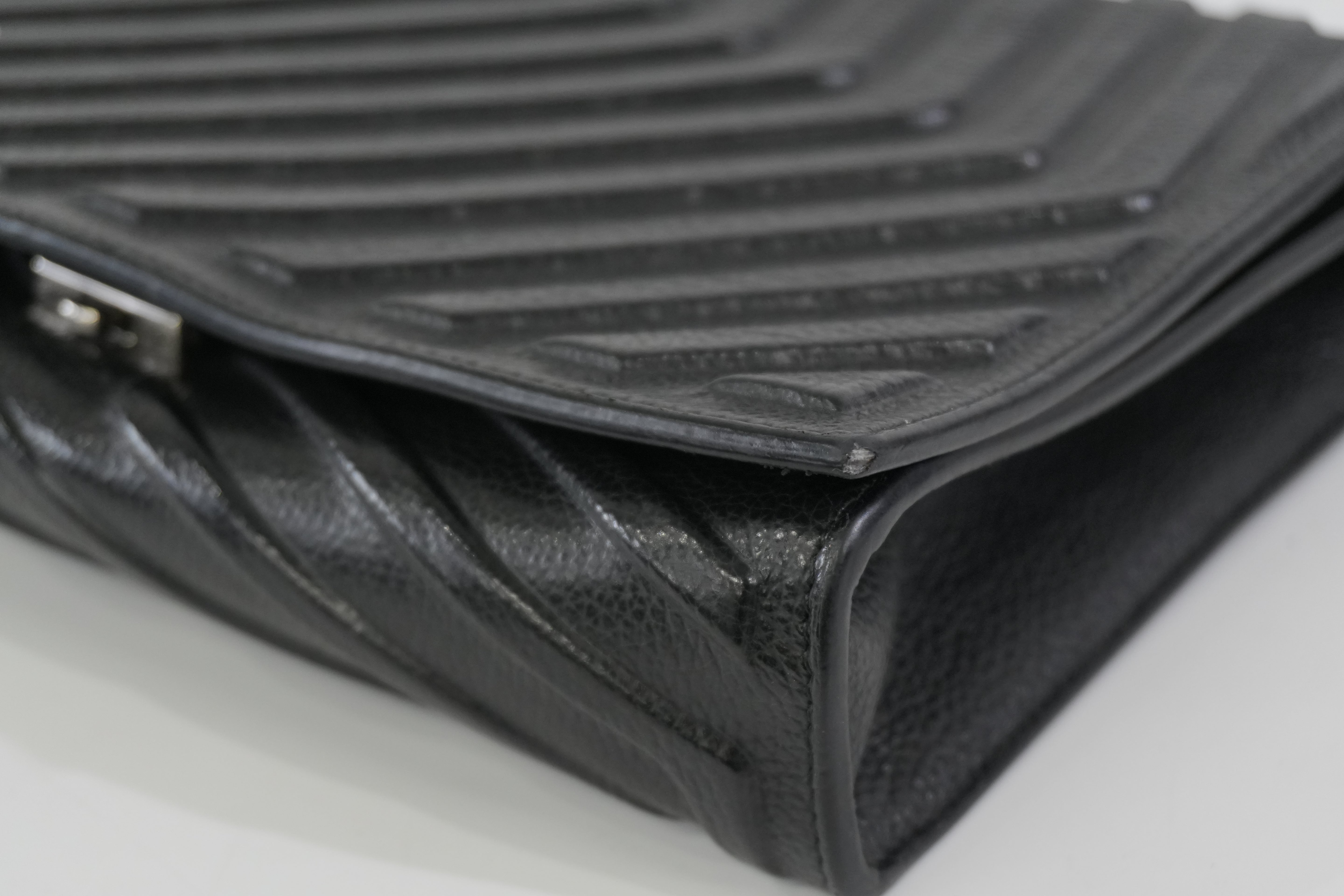 Pre-owned Balenciaga Car Flap Shoulder Bag Black