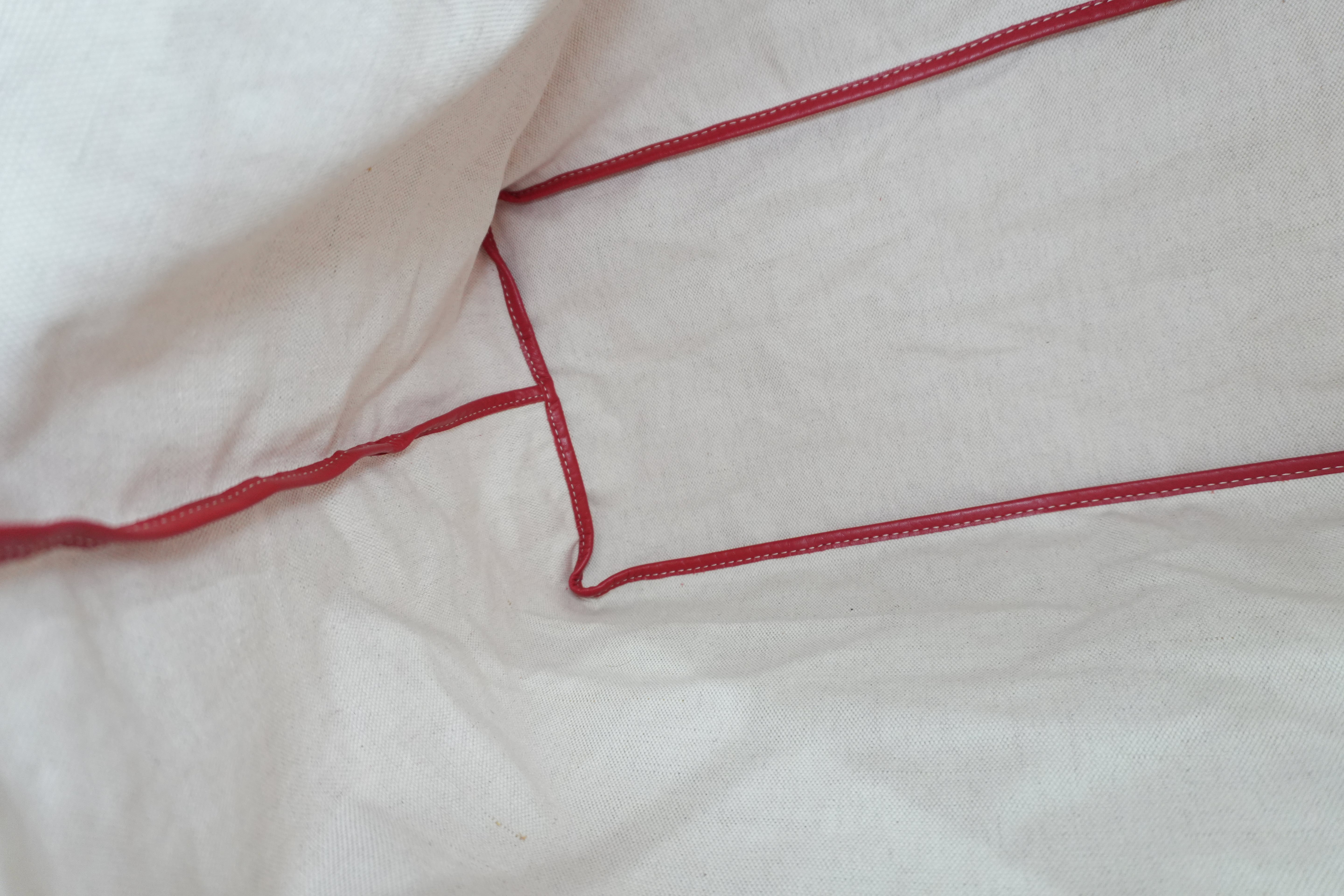 Goyard PVC Saint Louis GM Red Used