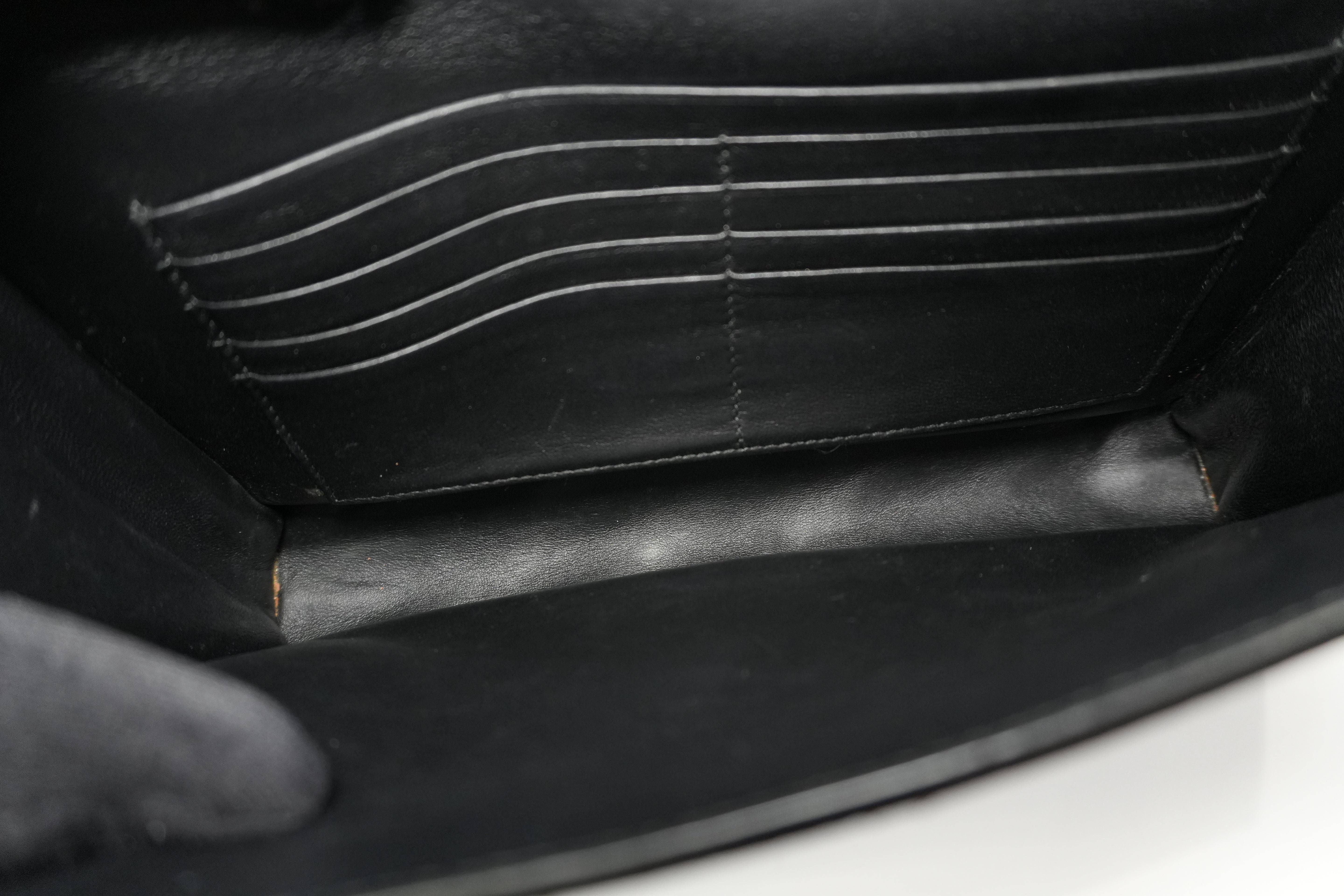 Pre-owned Balenciaga Car Flap Shoulder Bag Black