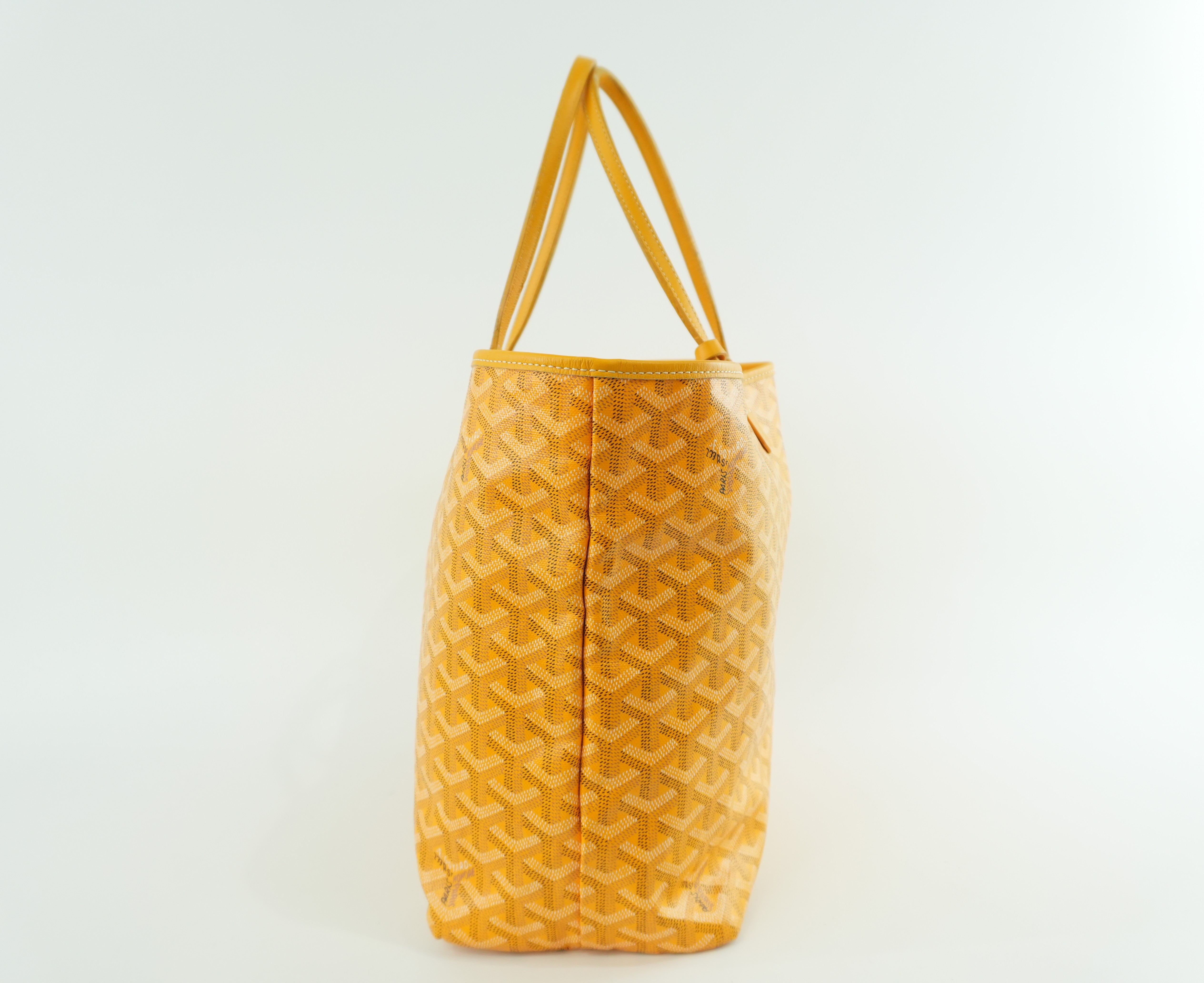 Goyard Saint Louis PM Yellow Used