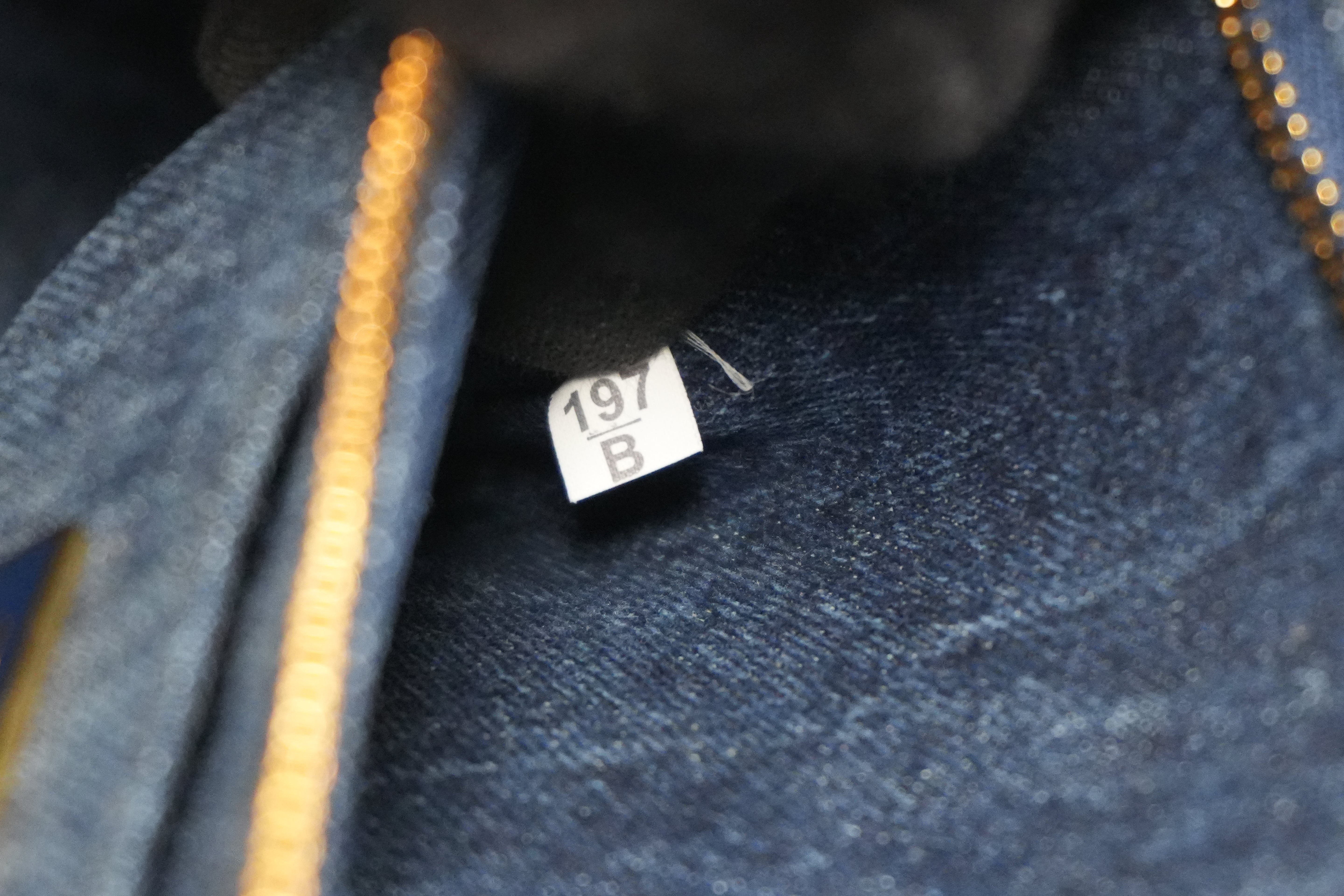 Pre-owned Prada Canapa Handbag Denim