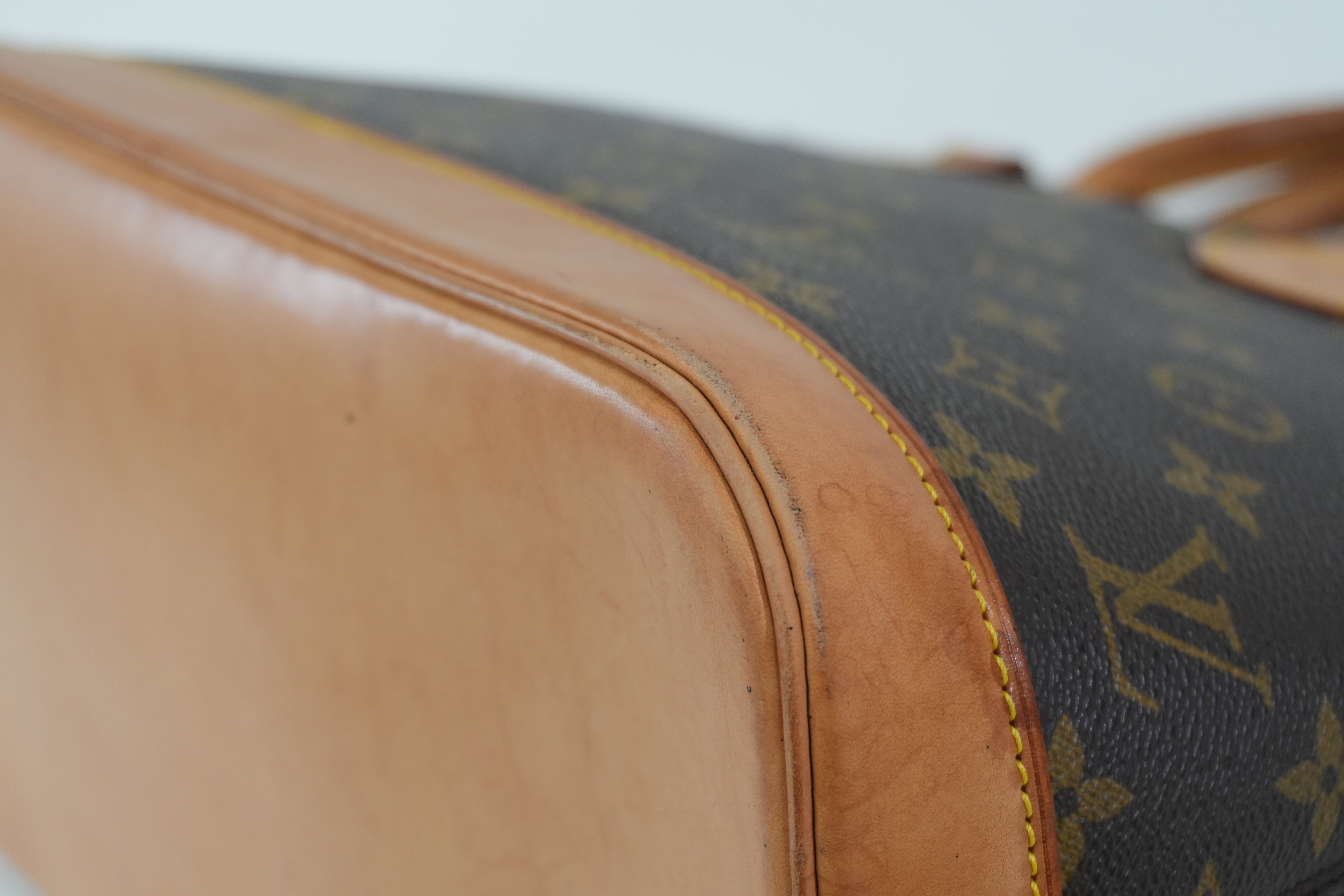 Pre-owned Louis Vuitton Monogram Alma PM Handbag