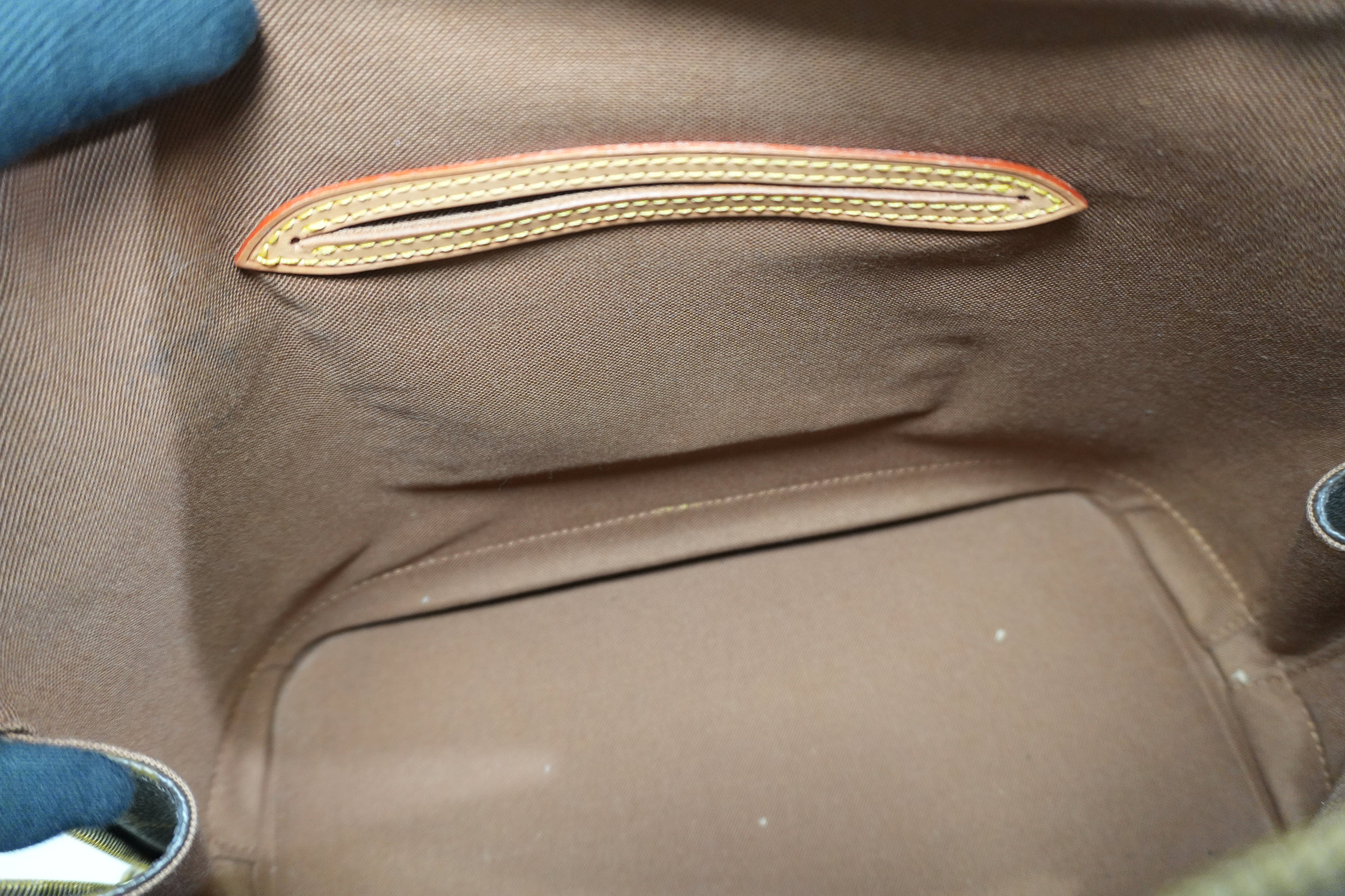 Pre-owned Louis Vuitton Monogram Alma PM Handbag