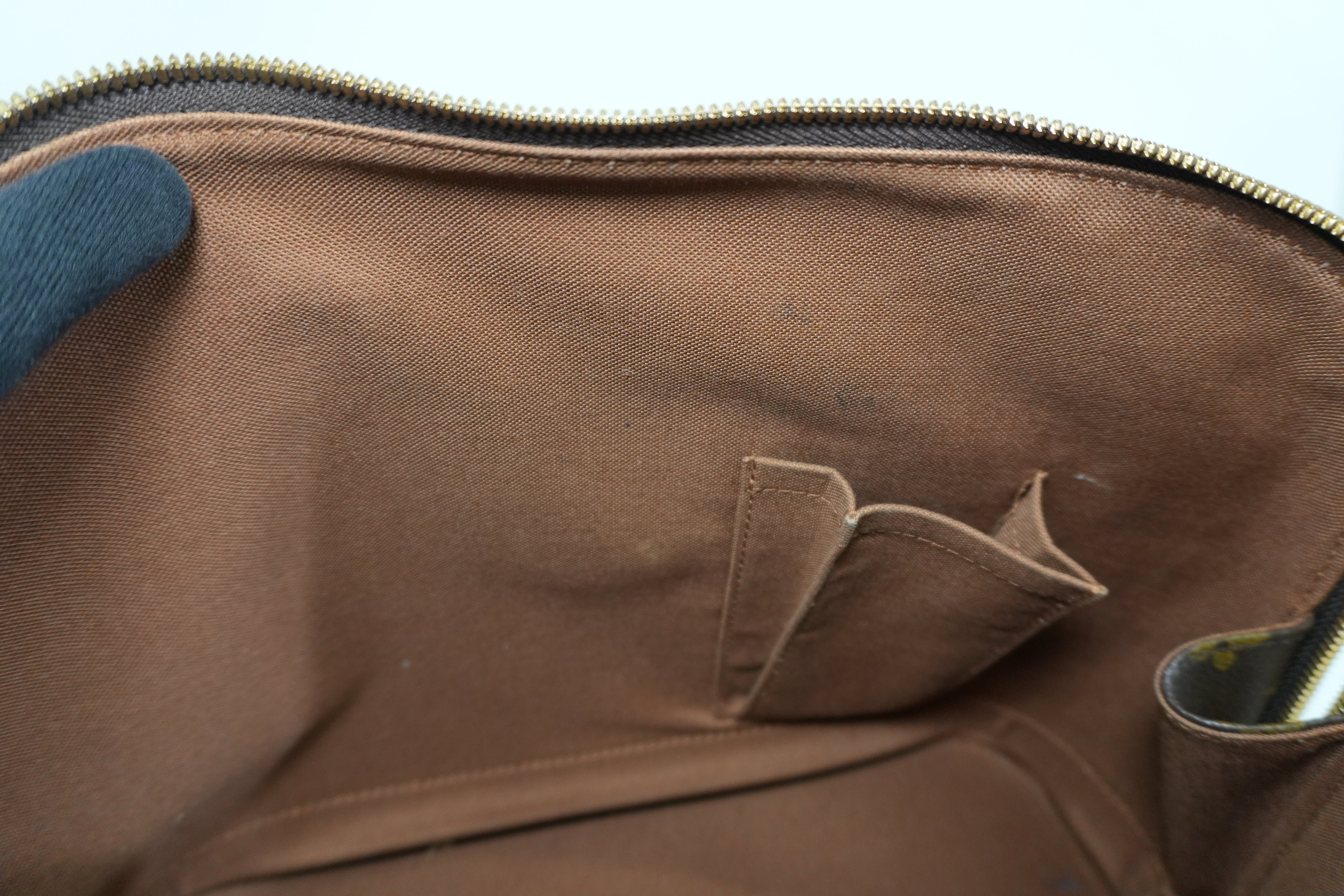 Pre-owned Louis Vuitton Monogram Alma PM Handbag