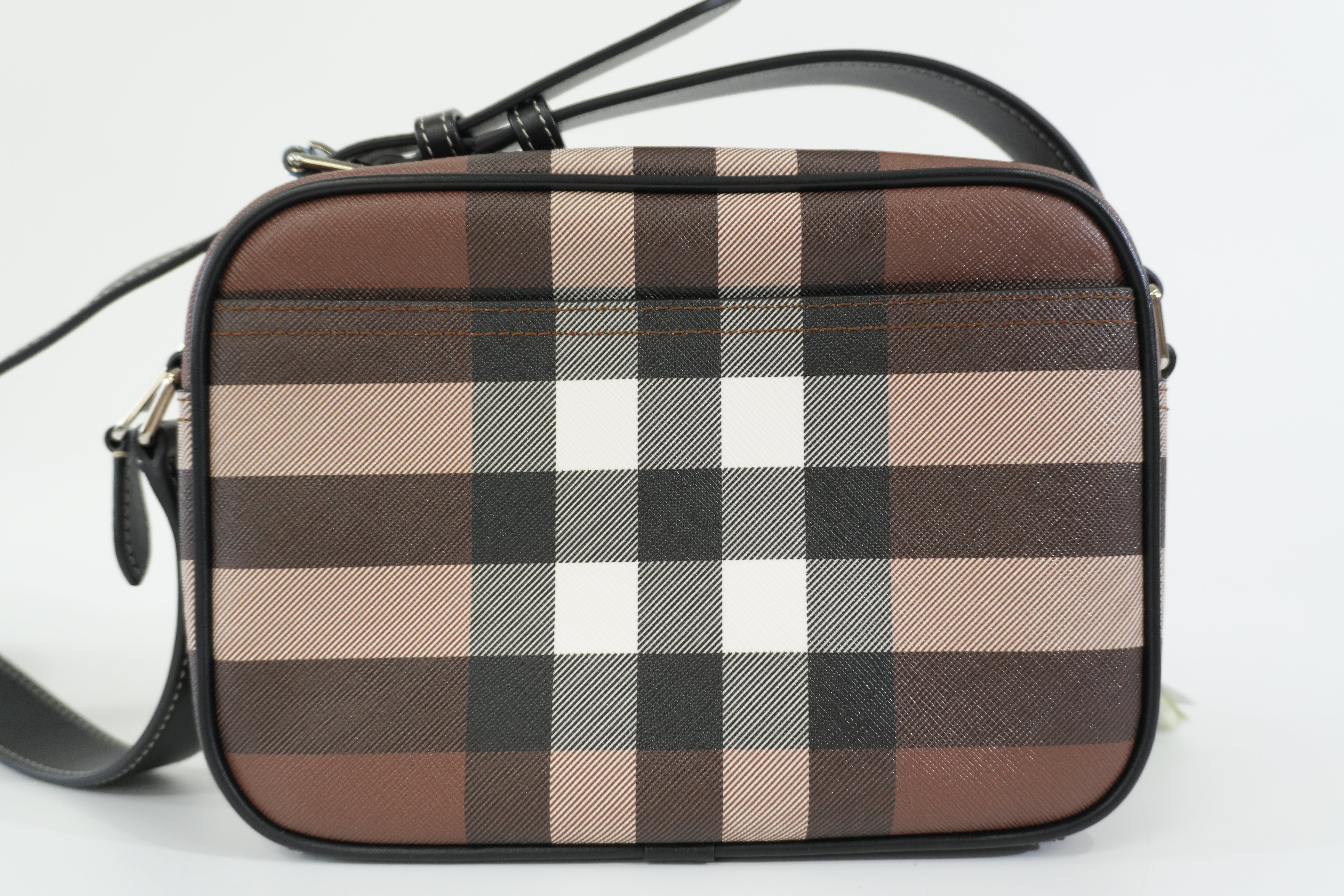 Pre-owned Burberry Paddy Crossbody Bag Brown