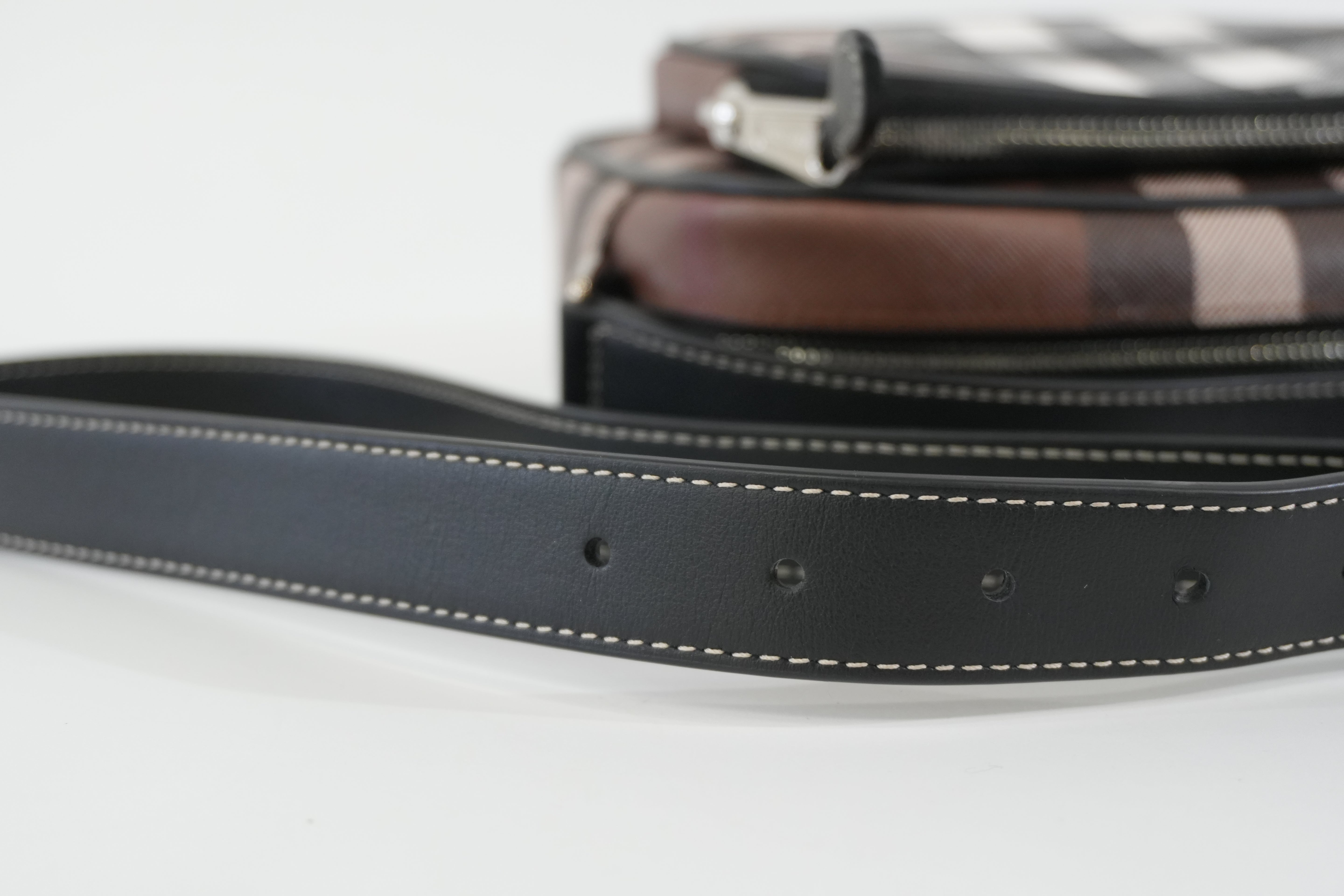 Pre-owned Burberry Paddy Crossbody Bag Brown