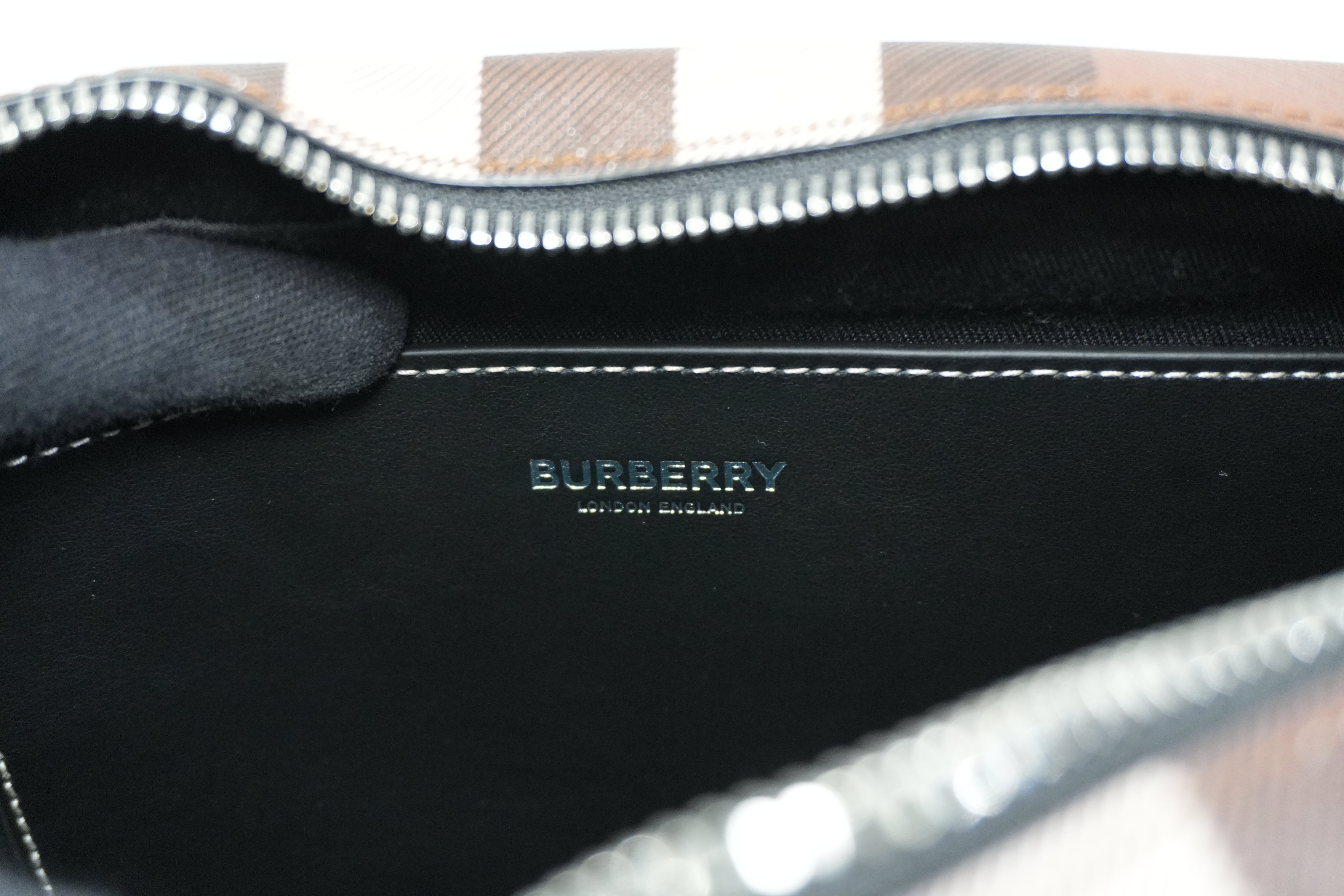 Pre-owned Burberry Paddy Crossbody Bag Brown