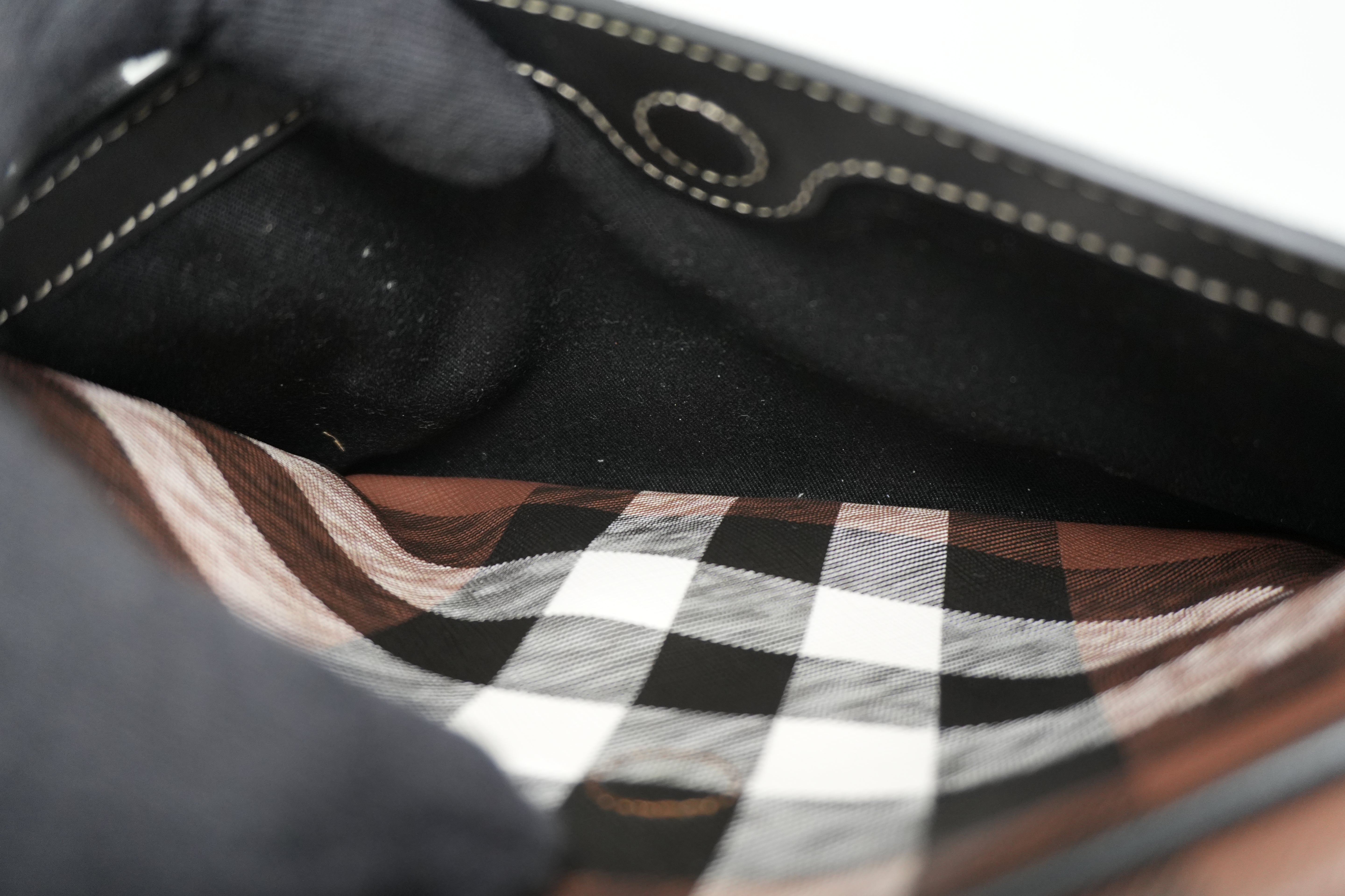 Pre-owned Burberry Paddy Crossbody Bag Brown