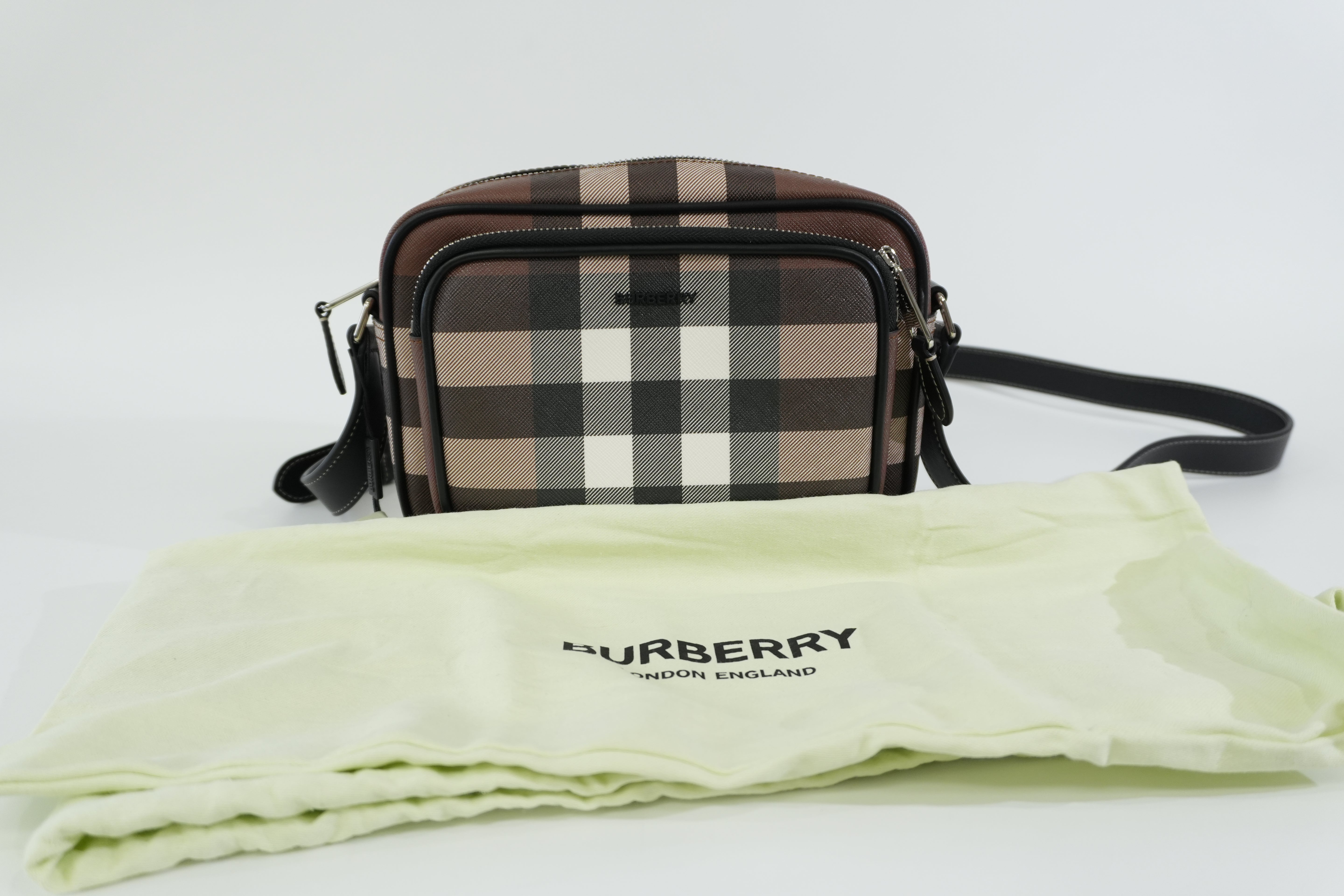 Pre-owned Burberry Paddy Crossbody Bag Brown