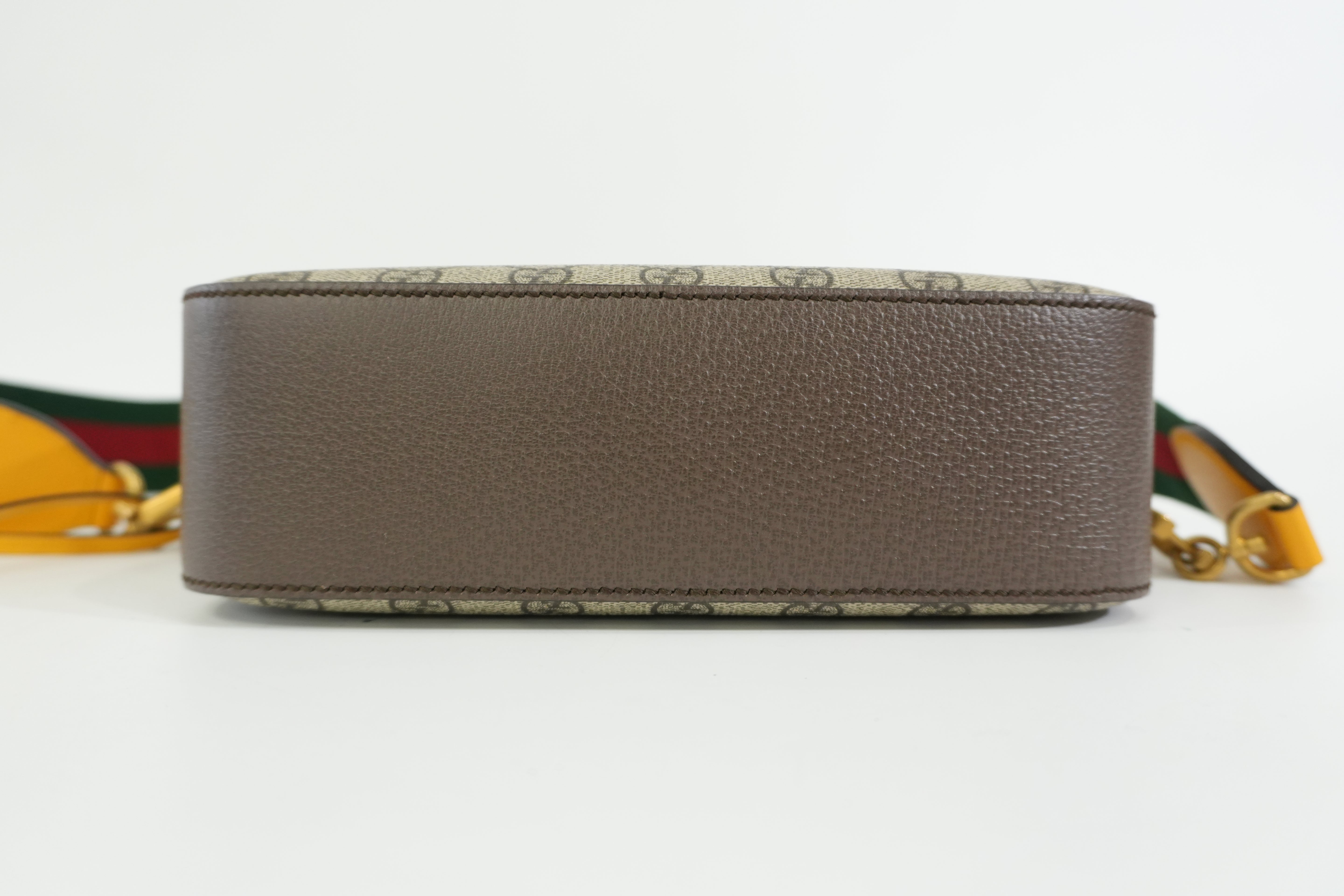 Pre-owned Gucci Neo Supreme Shoulder Bag Brown