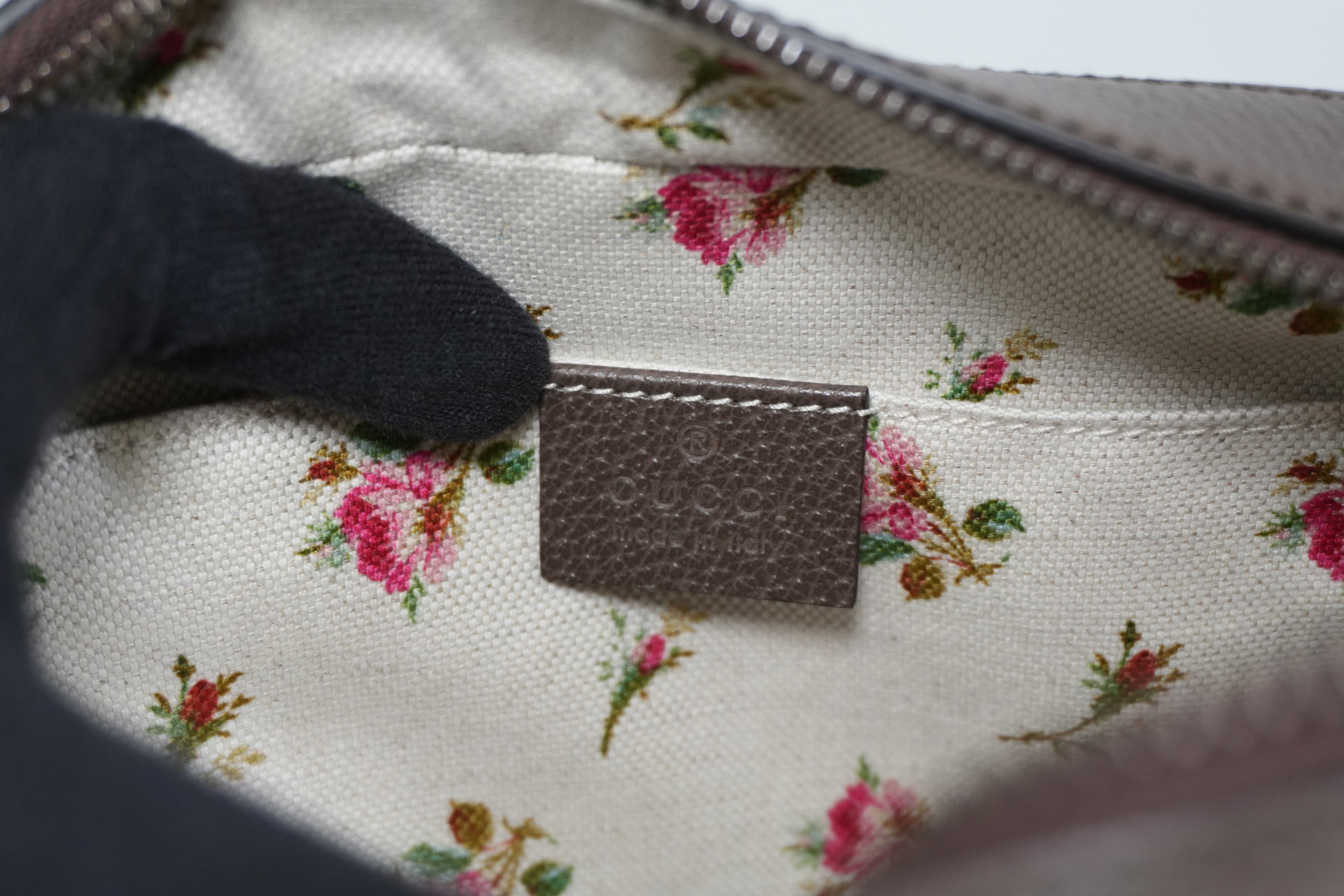 Pre-owned Gucci Neo Supreme Shoulder Bag Brown