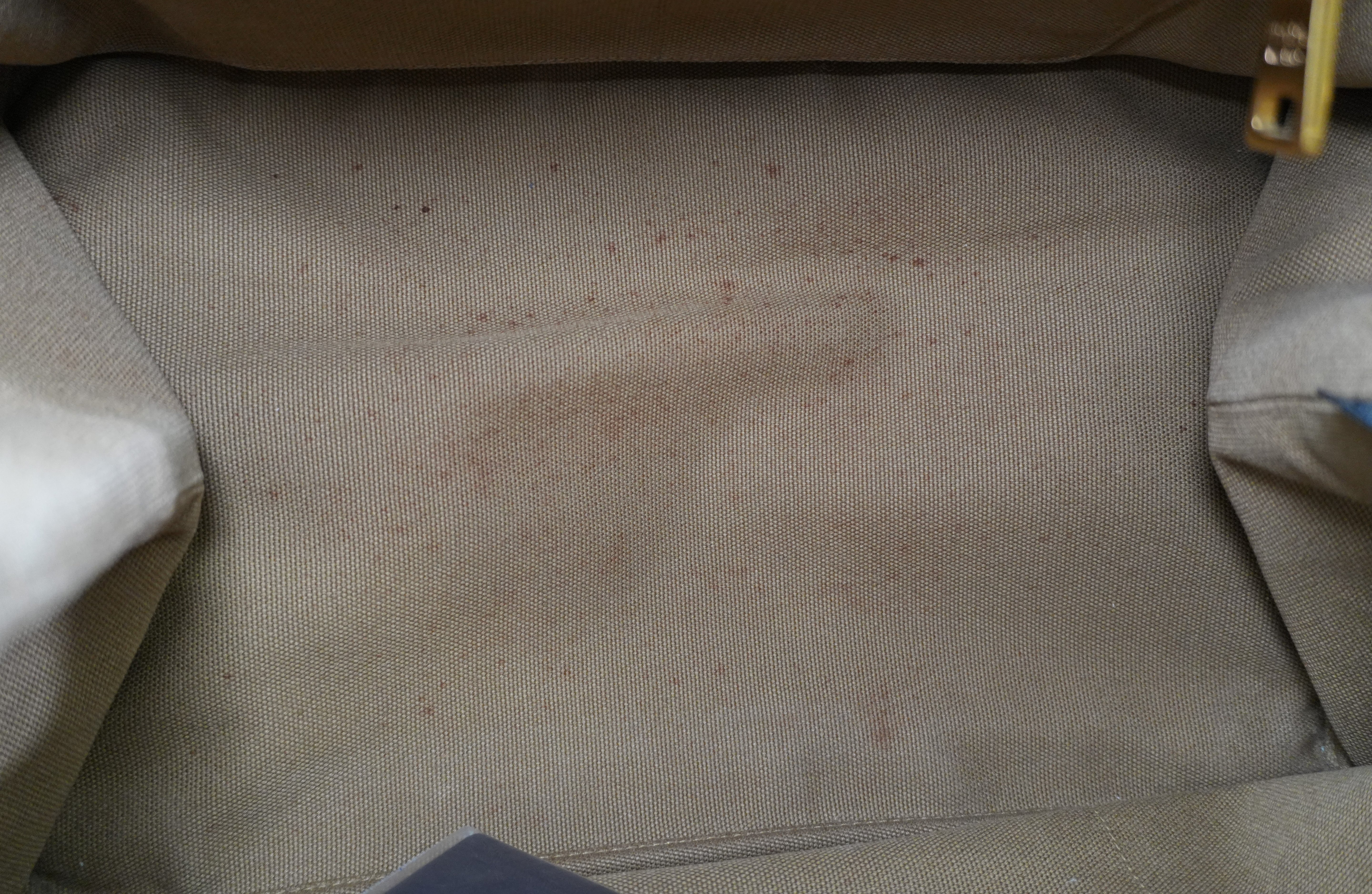 Pre-owned Prada Two Way Canapa Shoulder Bag Brown