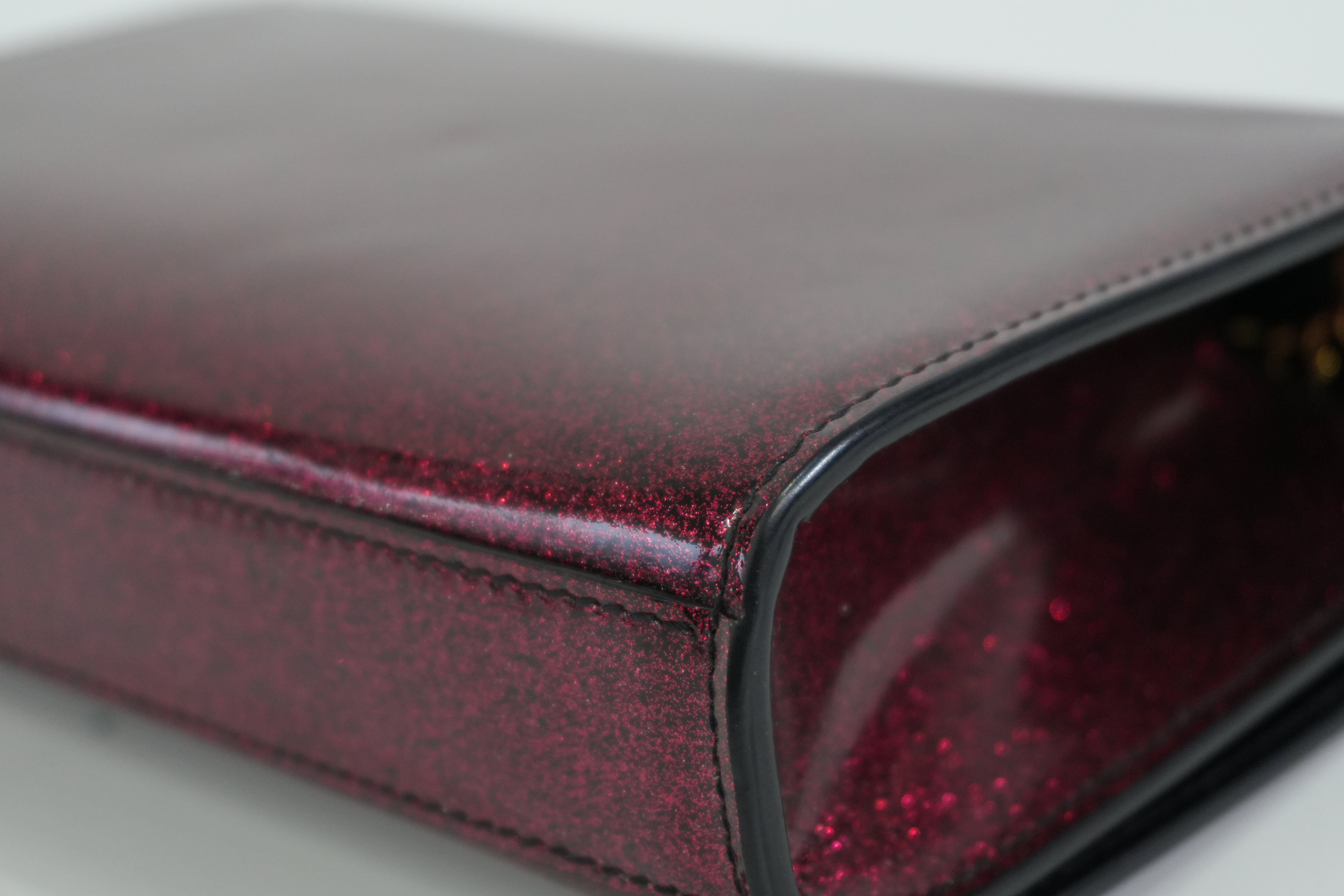 Pre-owned Saint Laurent Small Kate Chain Shoulder Bag Pink