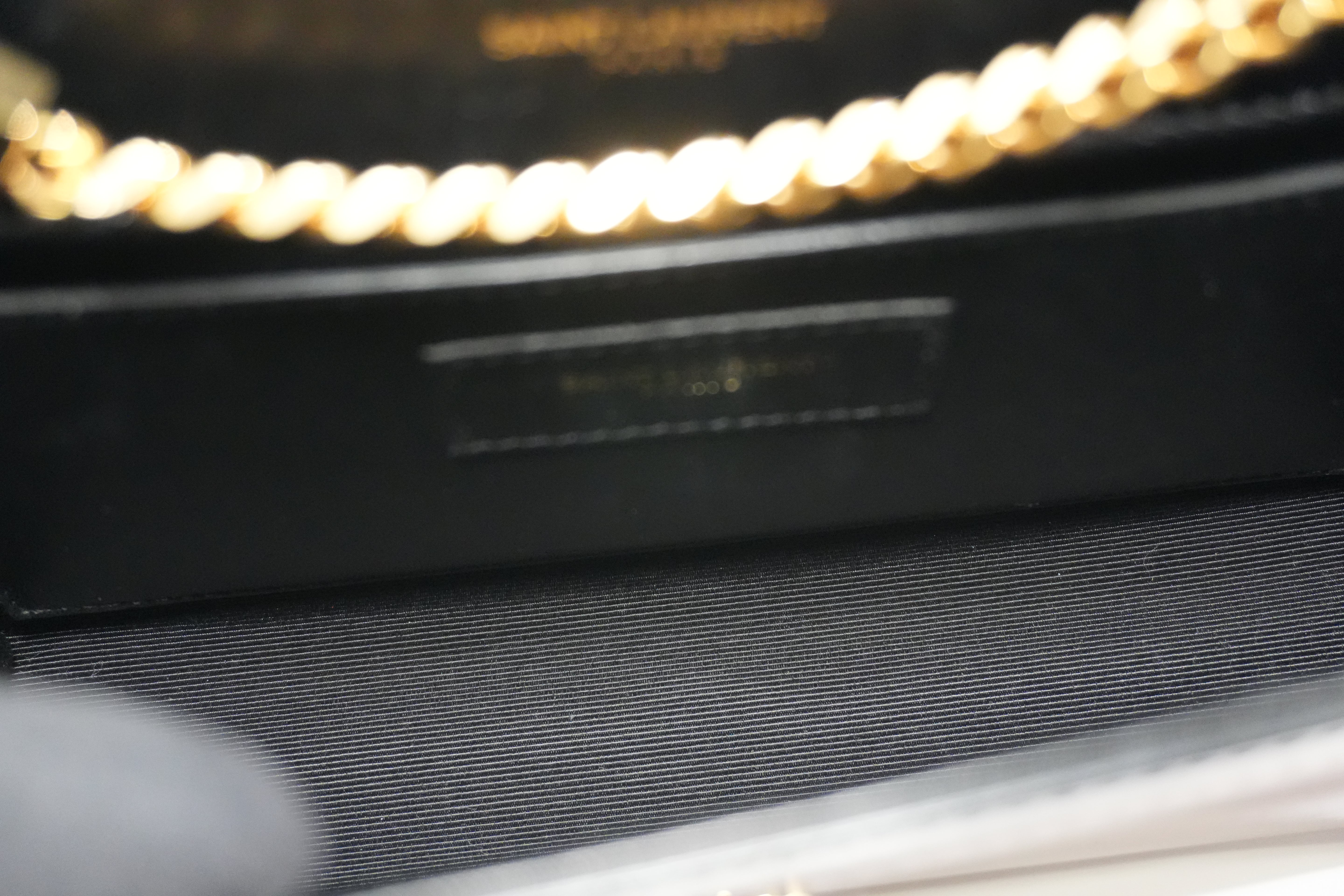 Pre-owned Saint Laurent Small Kate Chain Shoulder Bag Pink