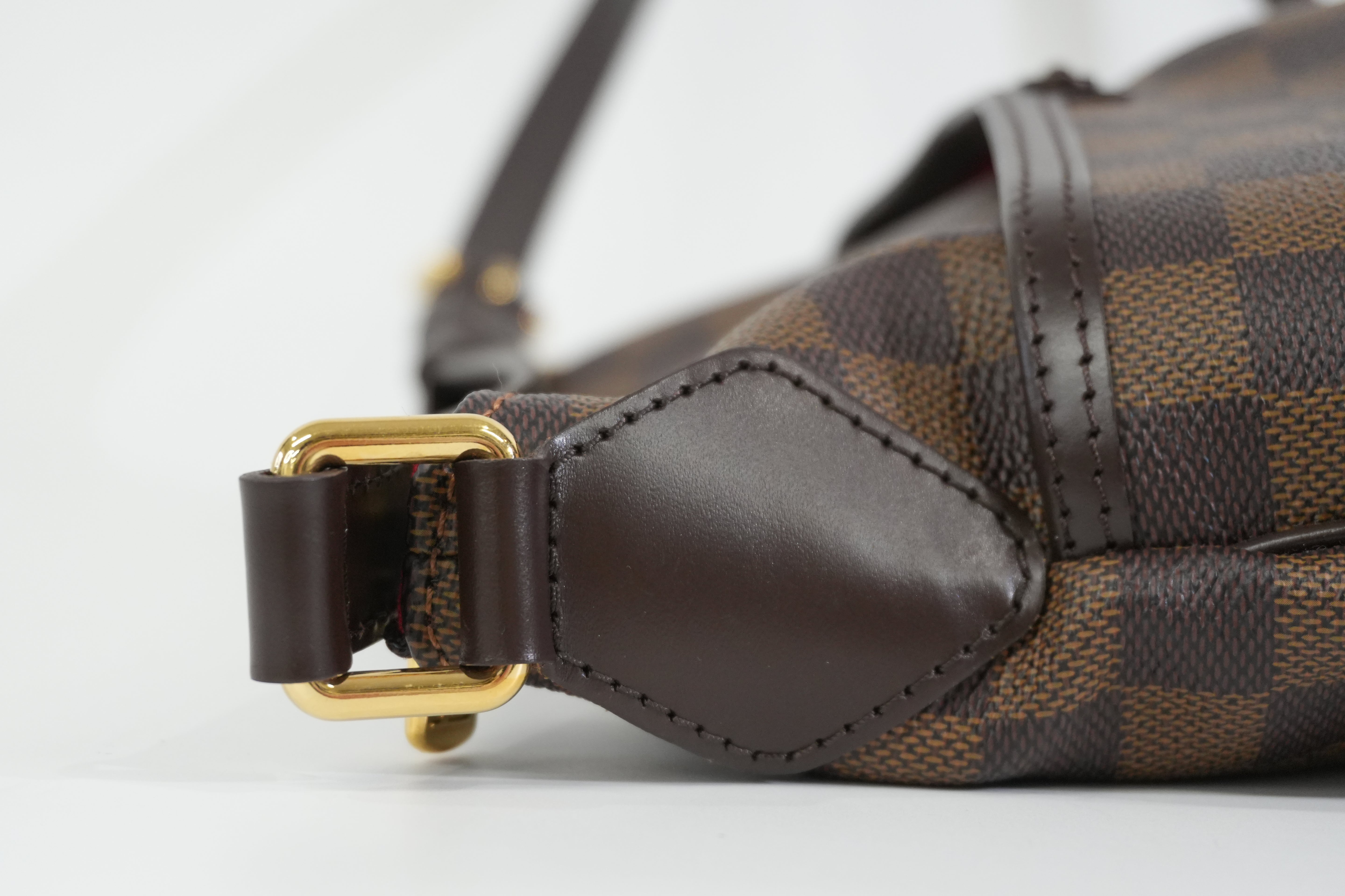 Pre-owned Louis Vuitton Damier Ebene Bloomsbury PM Shoulder Bag