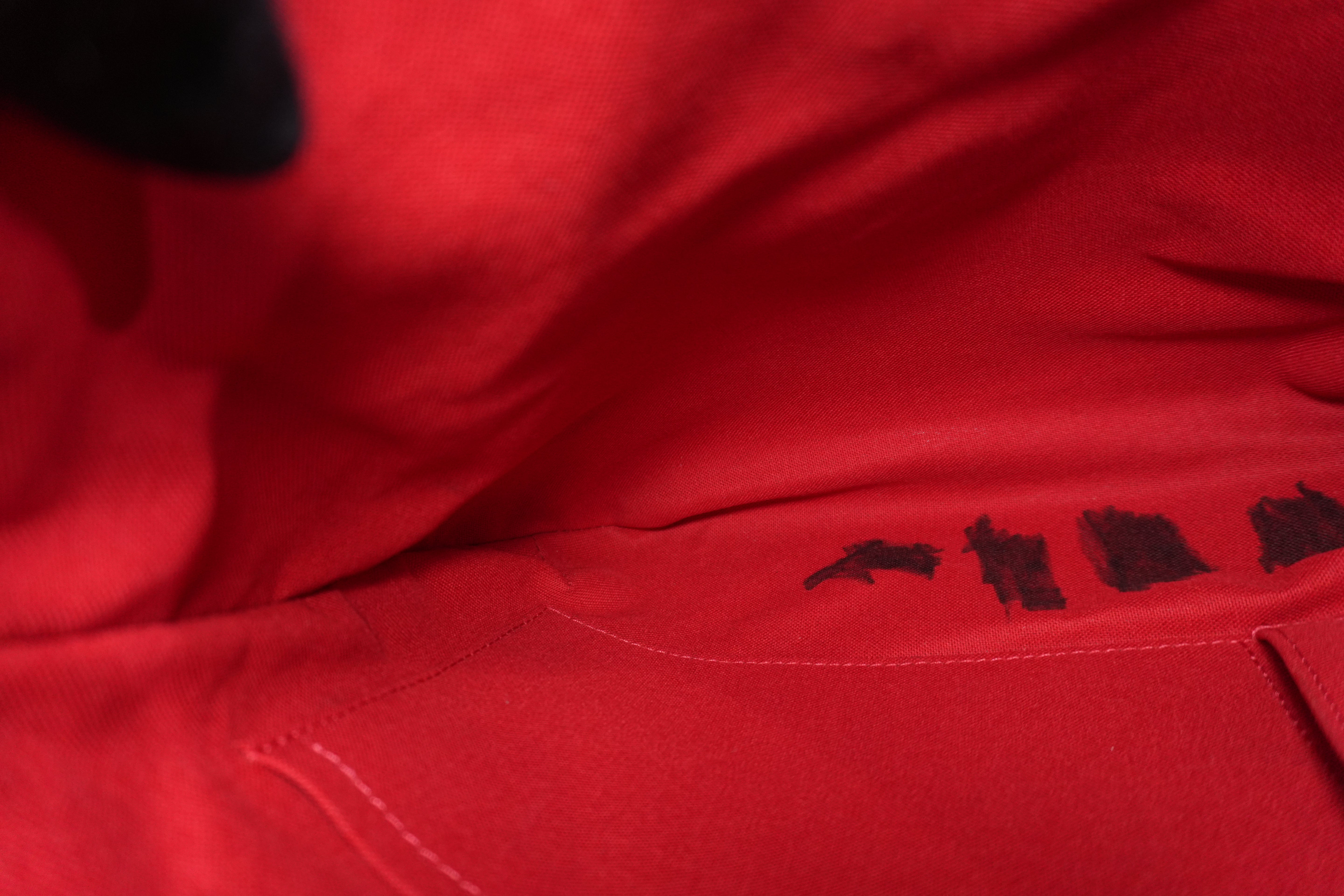 Pre-owned Louis Vuitton Damier Ebene Bloomsbury PM Shoulder Bag