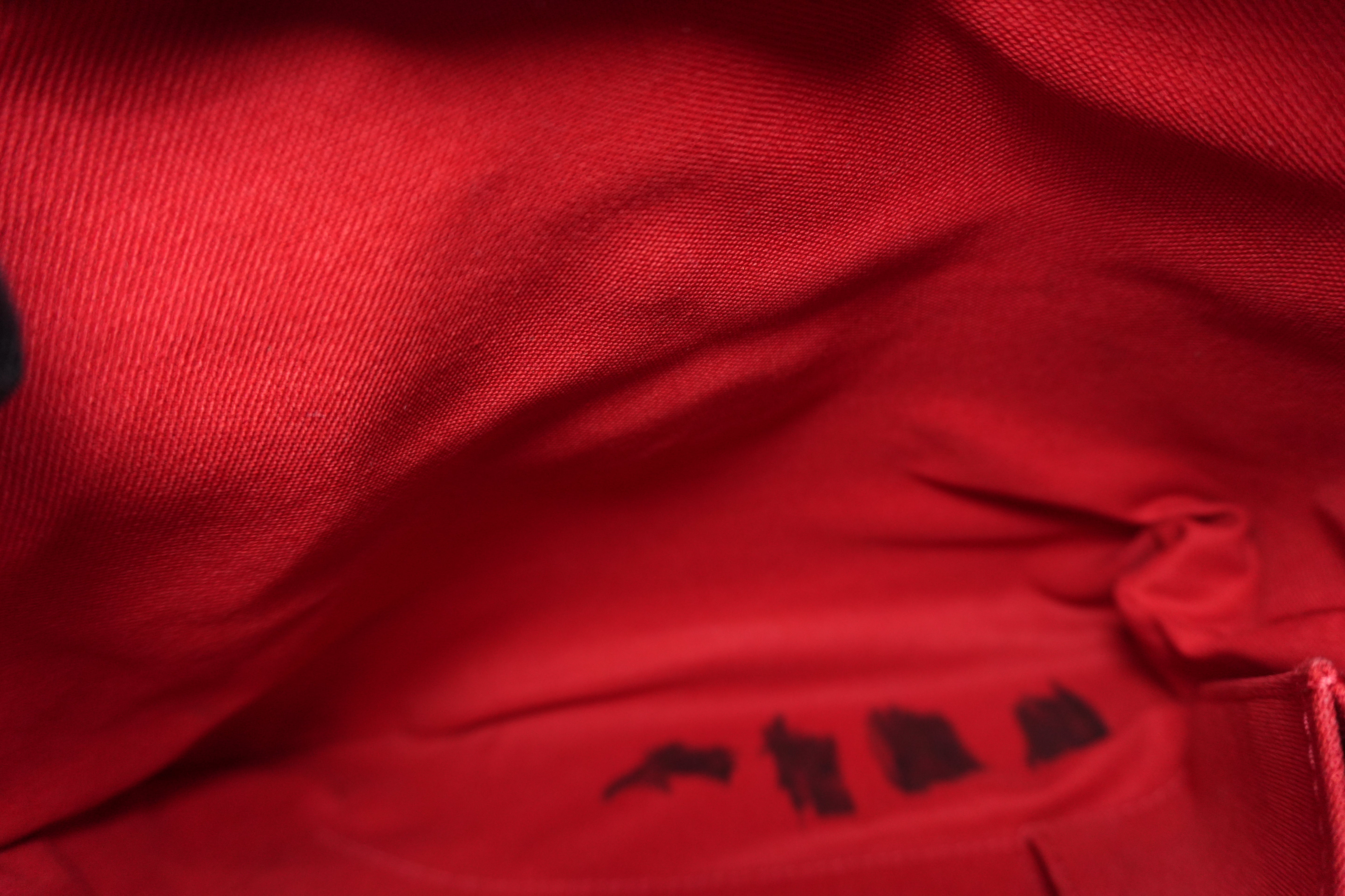 Pre-owned Louis Vuitton Damier Ebene Bloomsbury PM Shoulder Bag