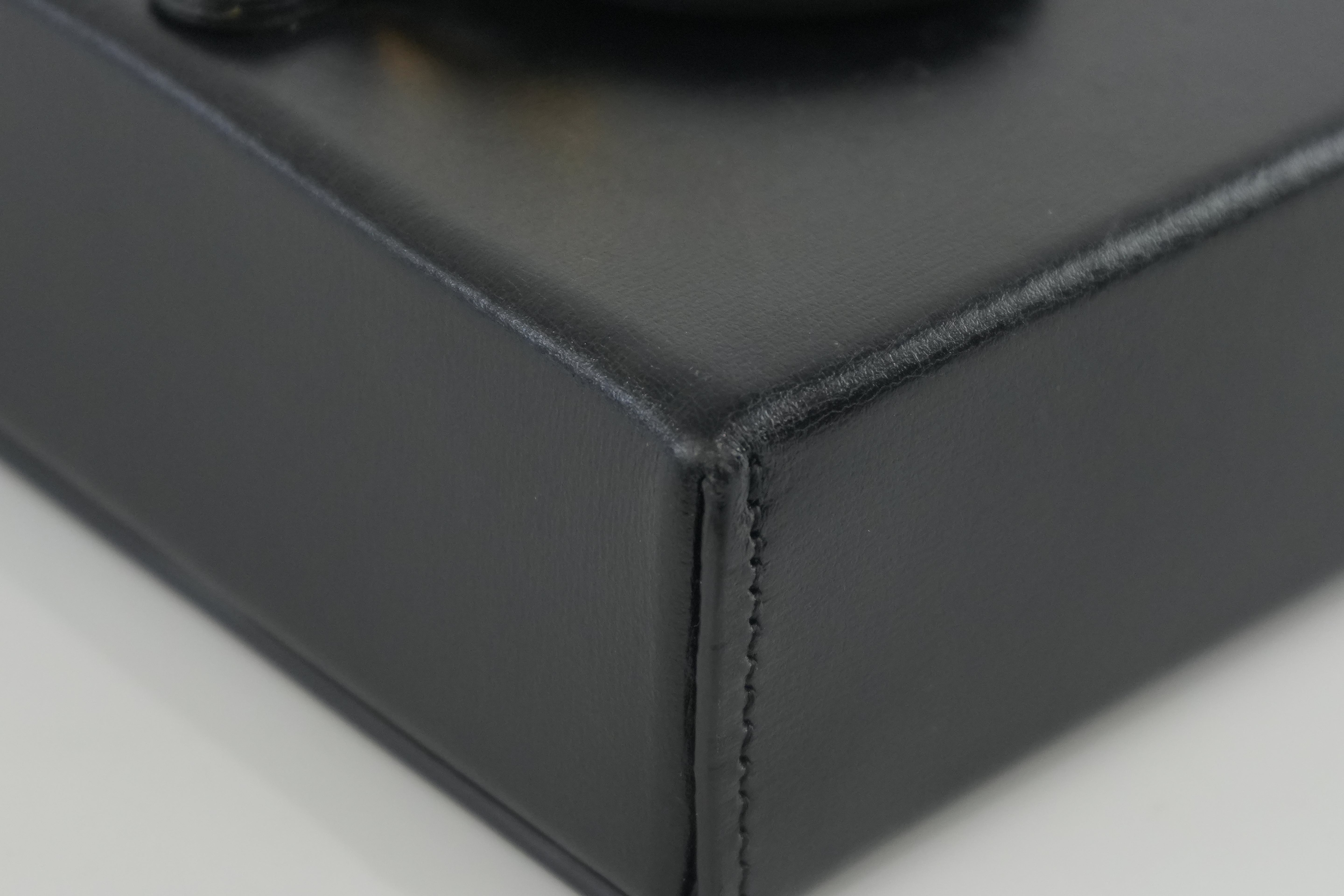 Gucci Horsebit Shoulder Bag Black Used