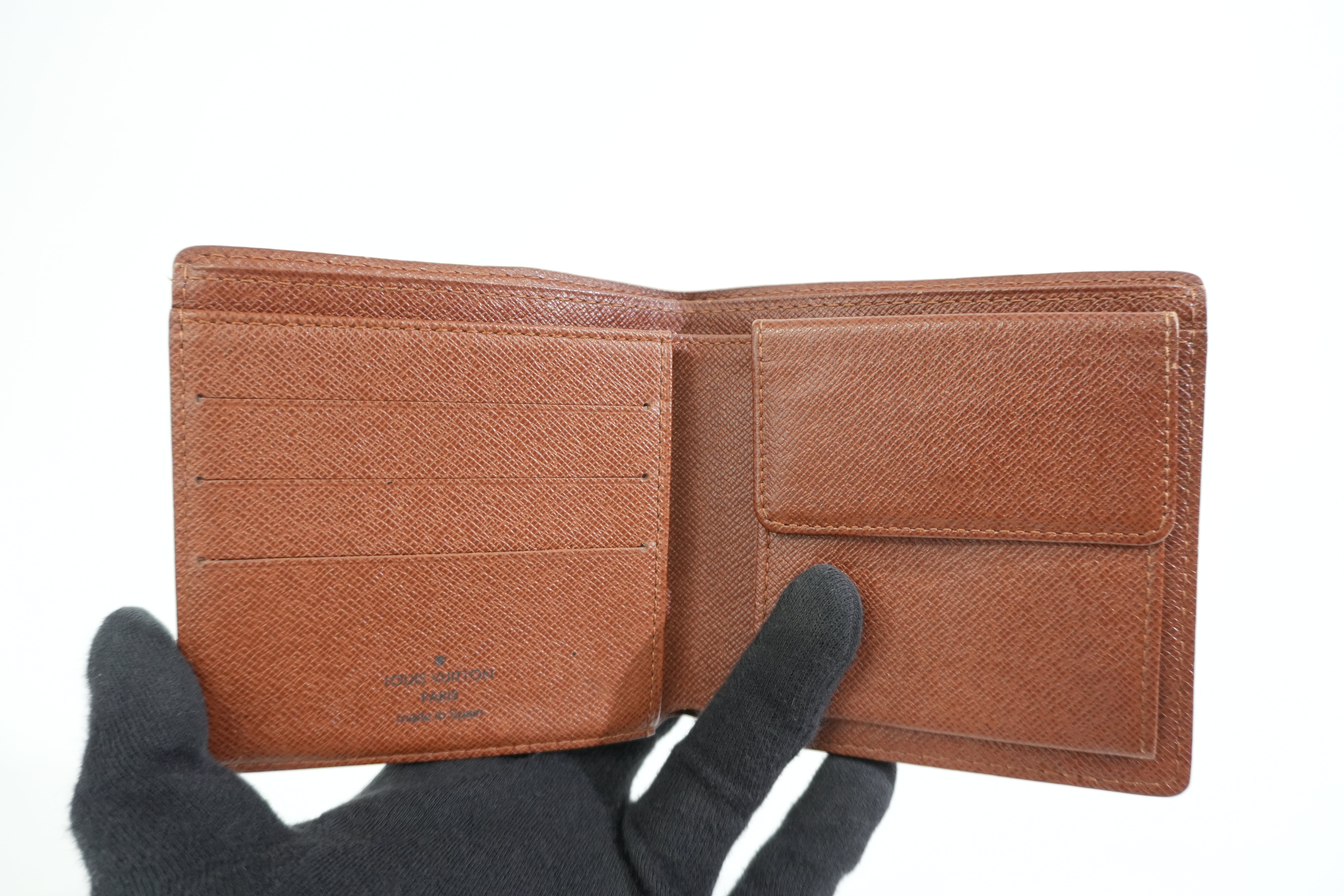 Pre-owned Louis Vuitton Monogram Bifold Wallet