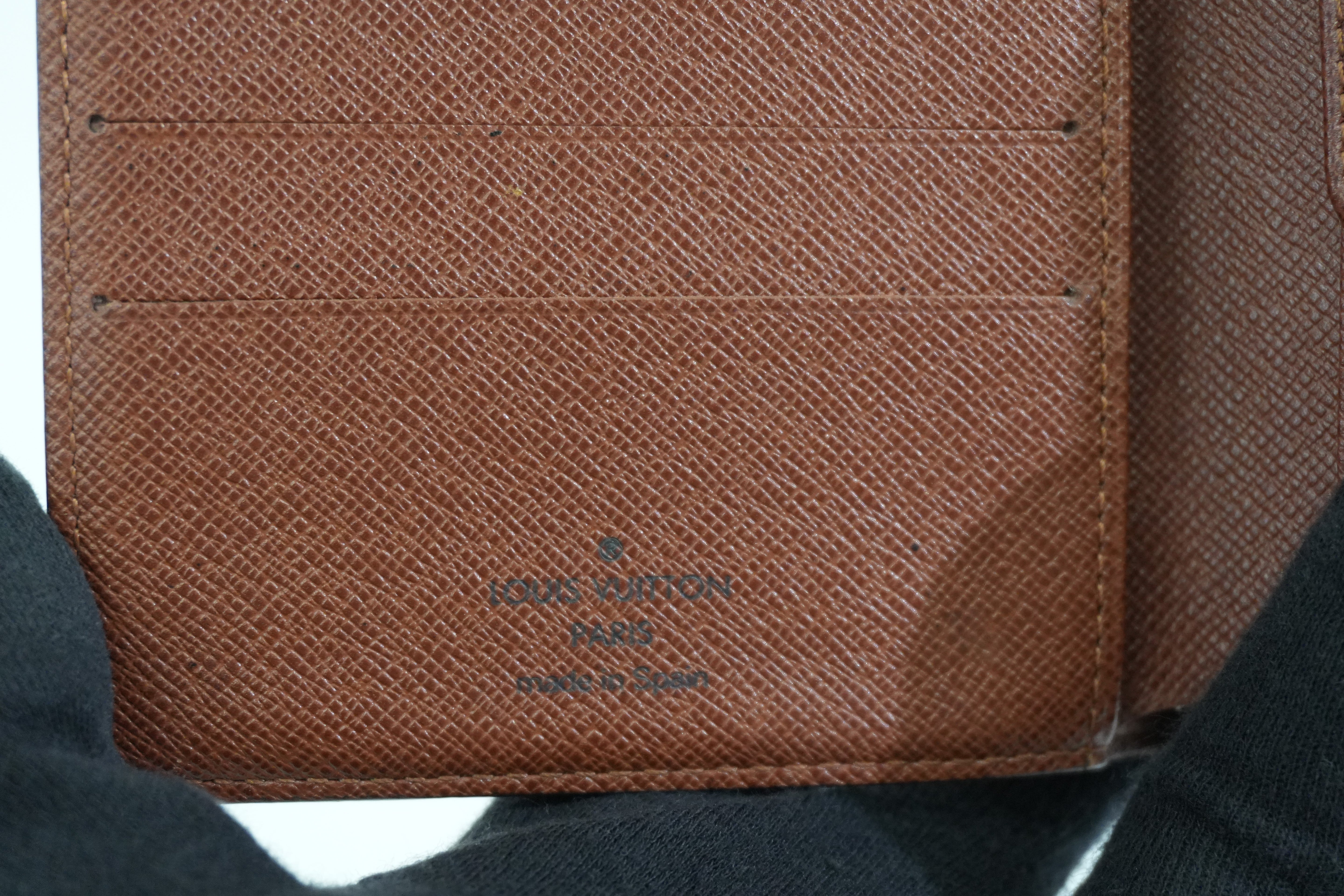 Pre-owned Louis Vuitton Monogram Bifold Wallet