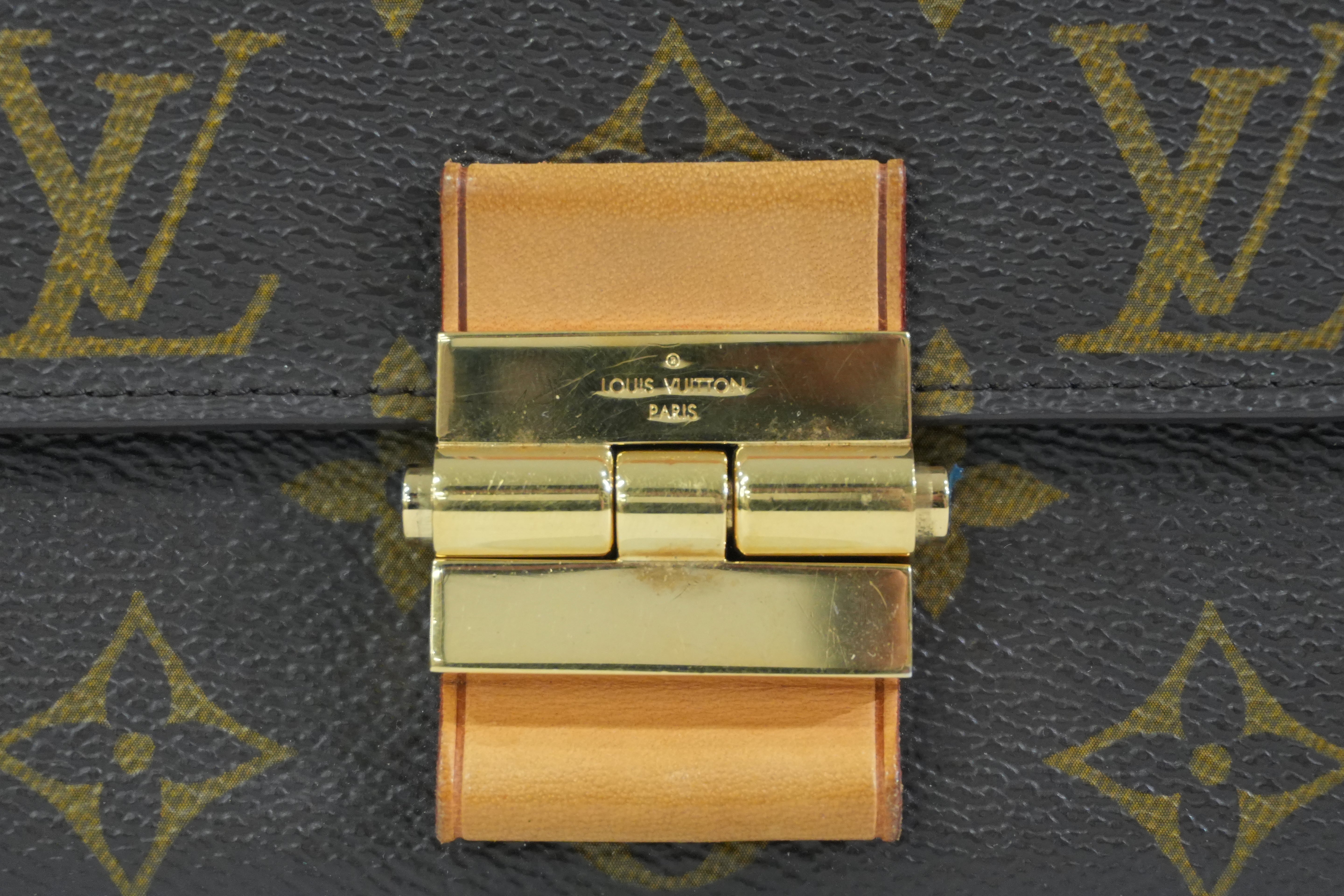 Pre-owned Louis Vuitton Monogram Elysse Long Wallet