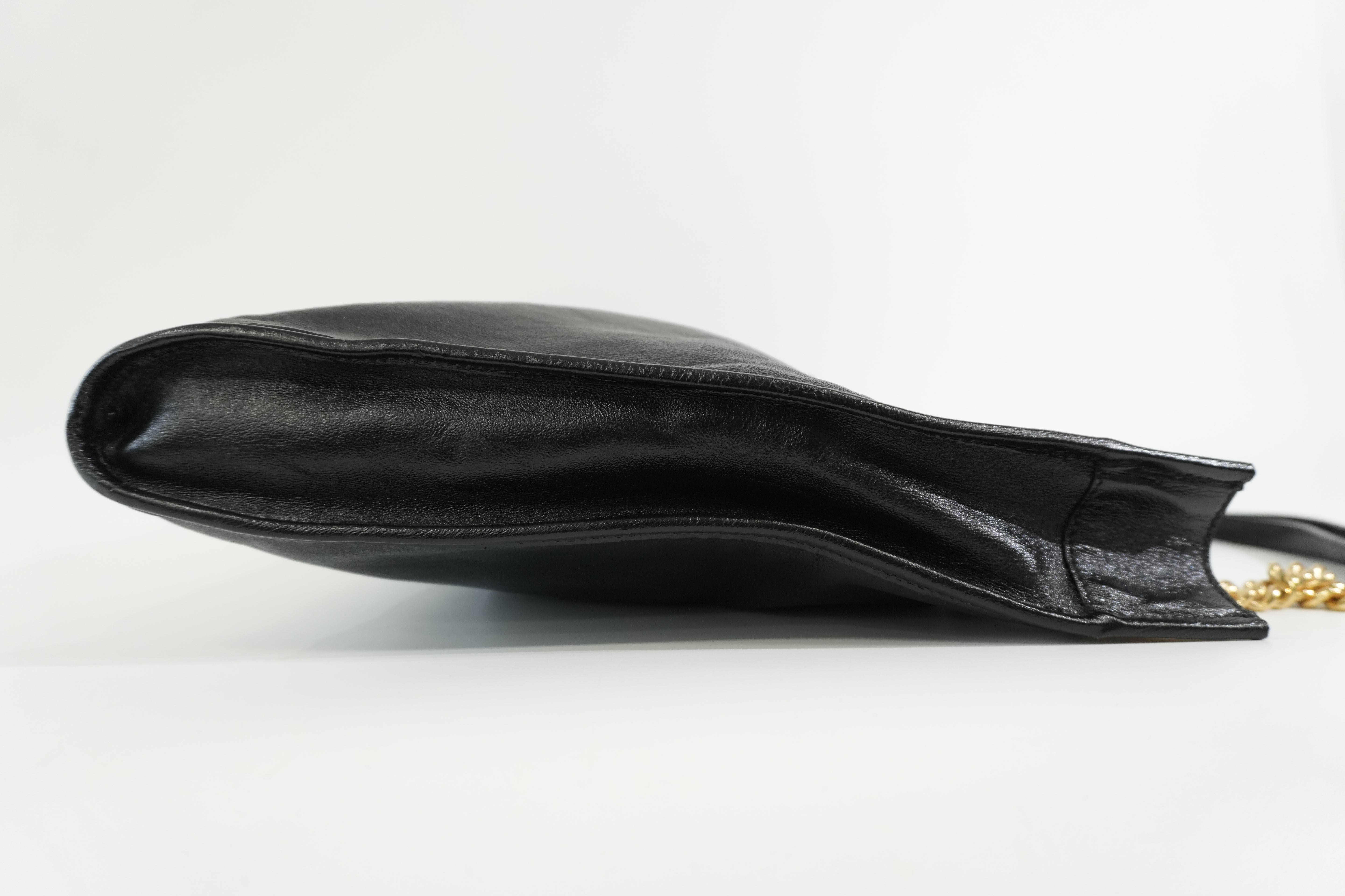 Pre-owned Gucci Rajah Large Tote Bag Black