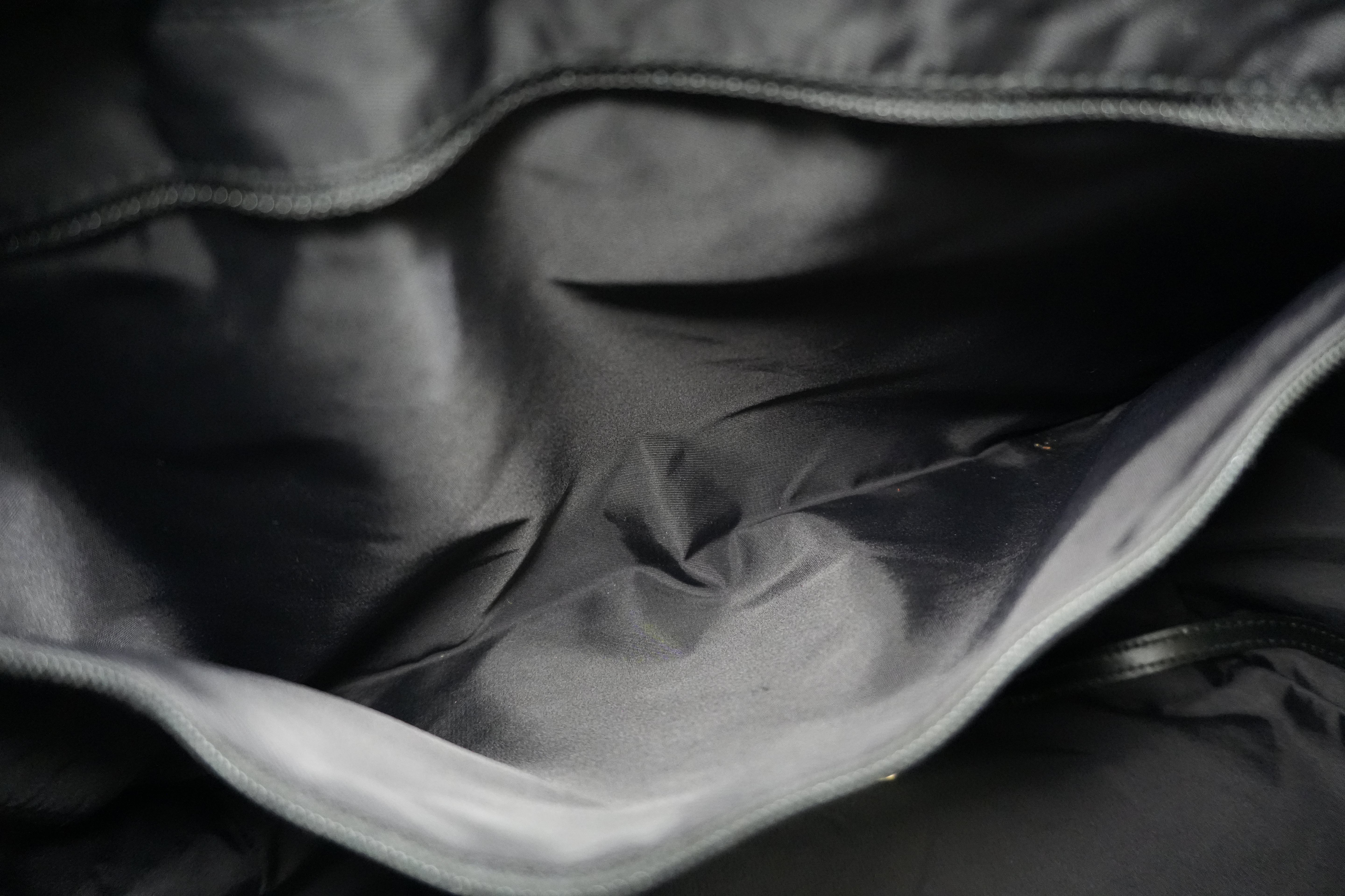 Pre-owned Chanel New Travel Line Tote Bag Black