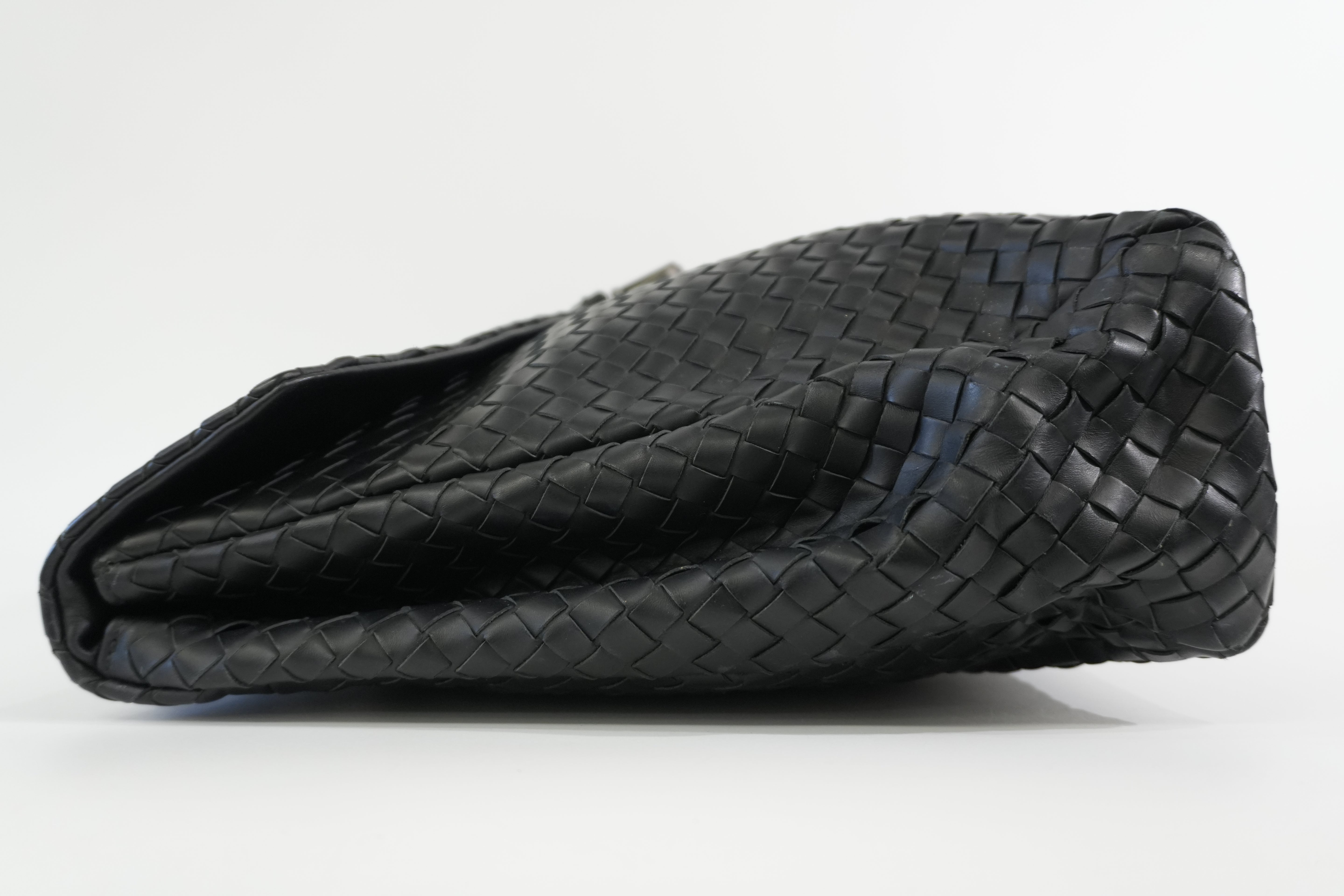 Pre-owned Bottega Briefcase Black